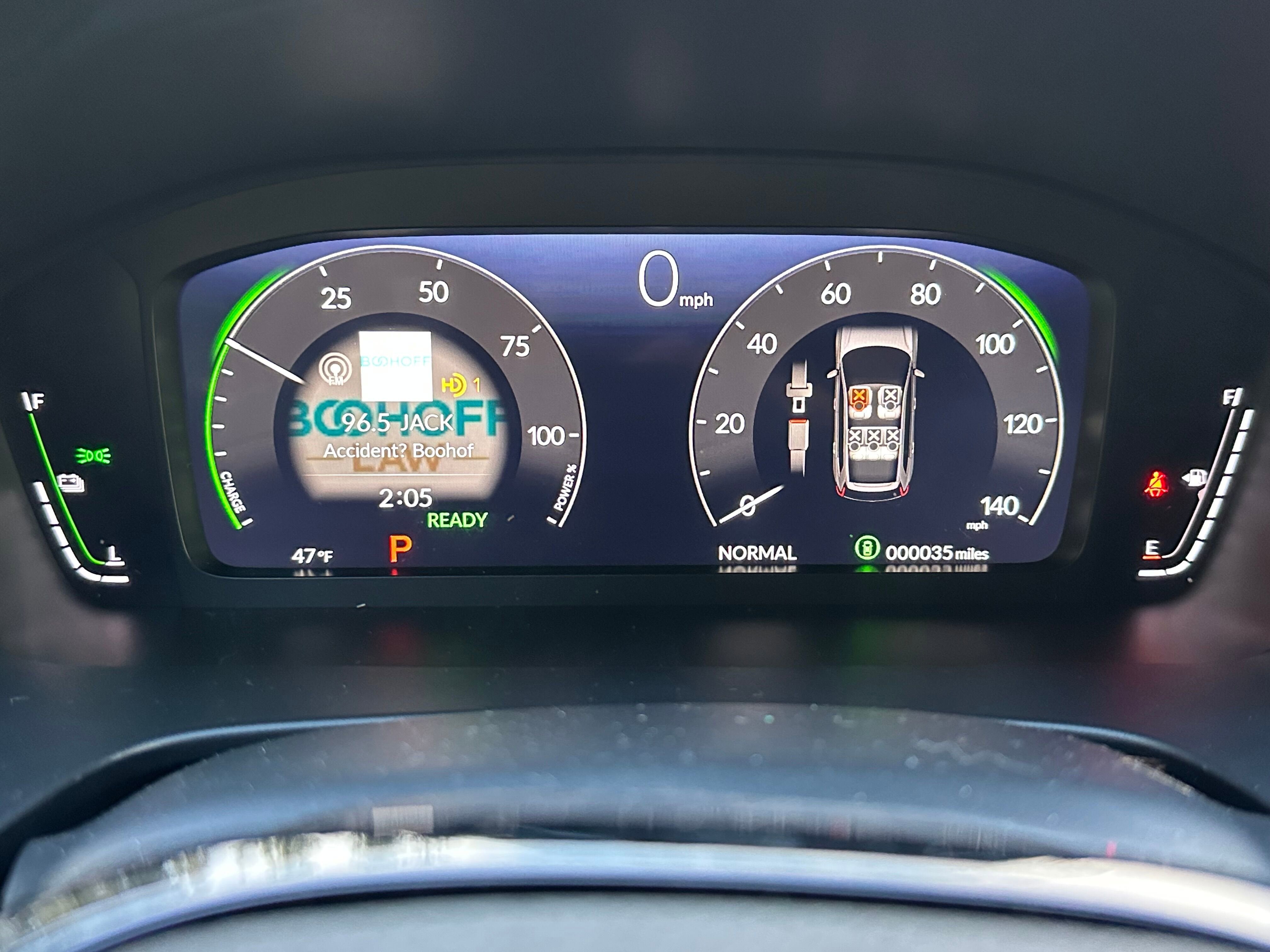 2026 Honda CR-V Hybrid Sport Touring