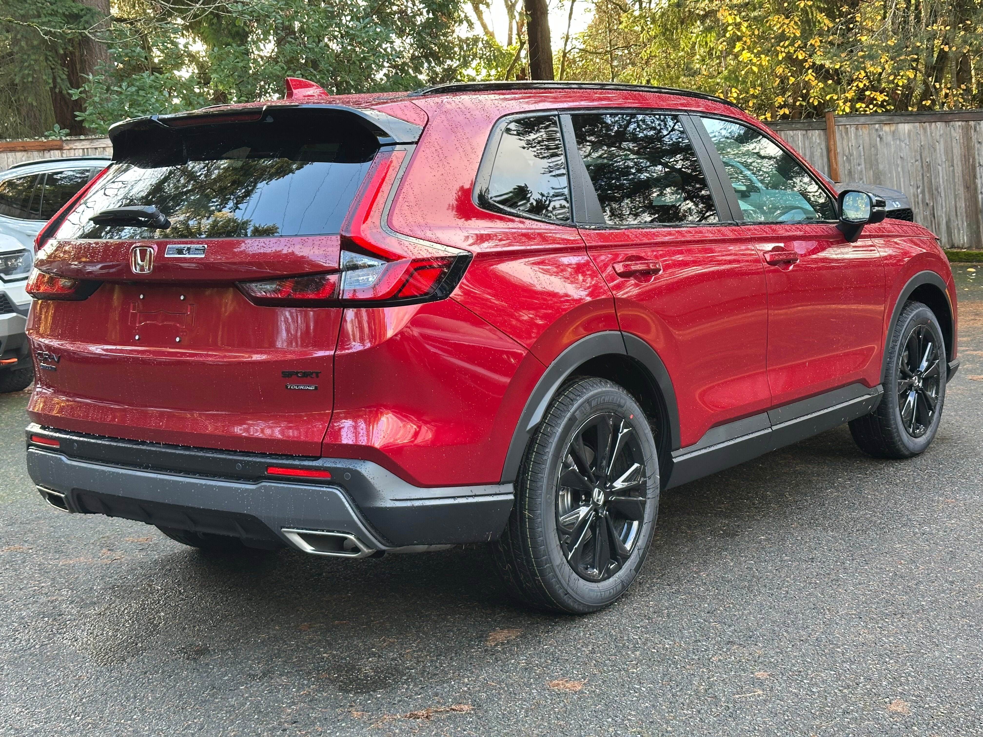2026 Honda CR-V Hybrid Sport Touring