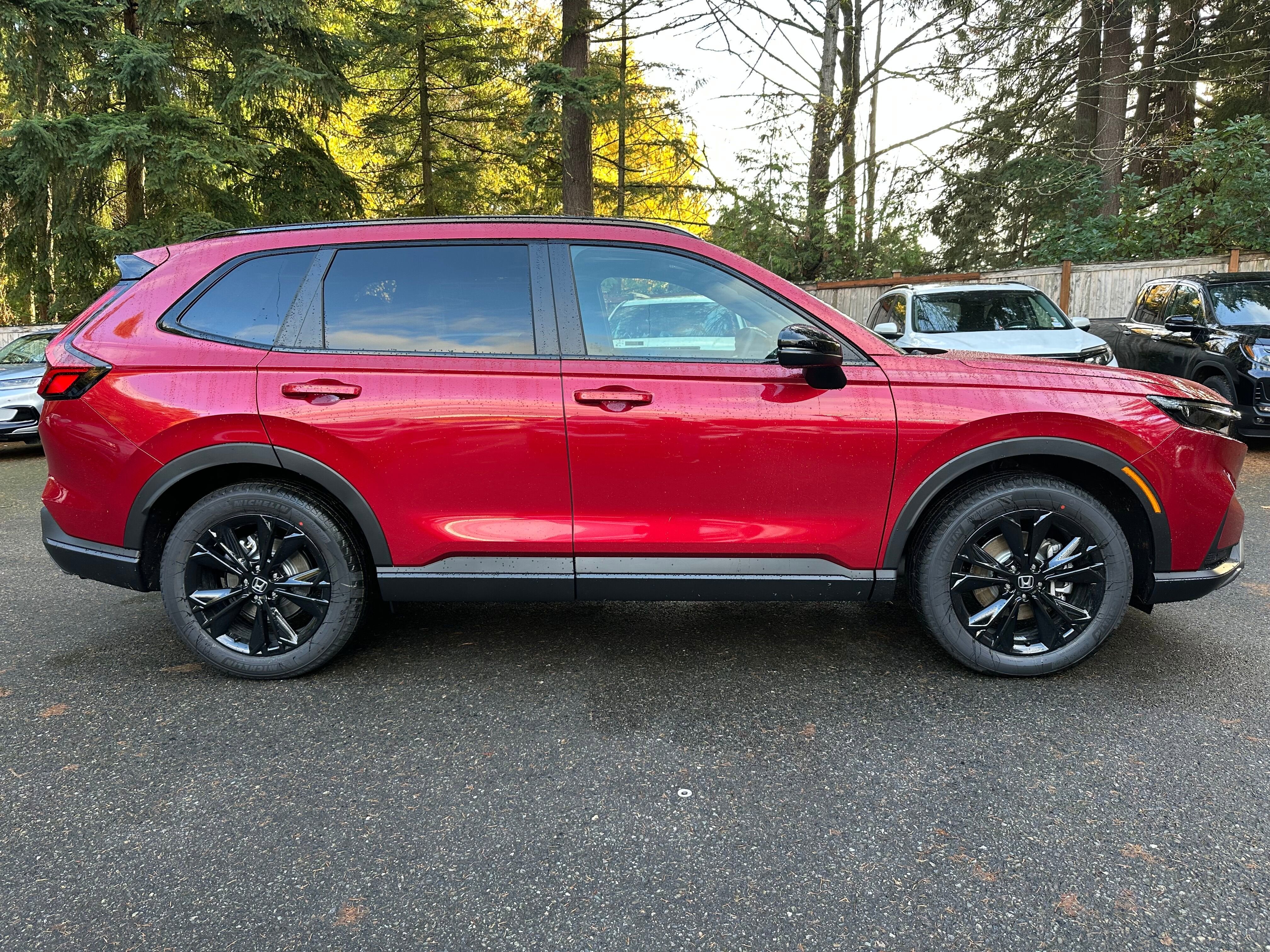 2026 Honda CR-V Hybrid Sport Touring