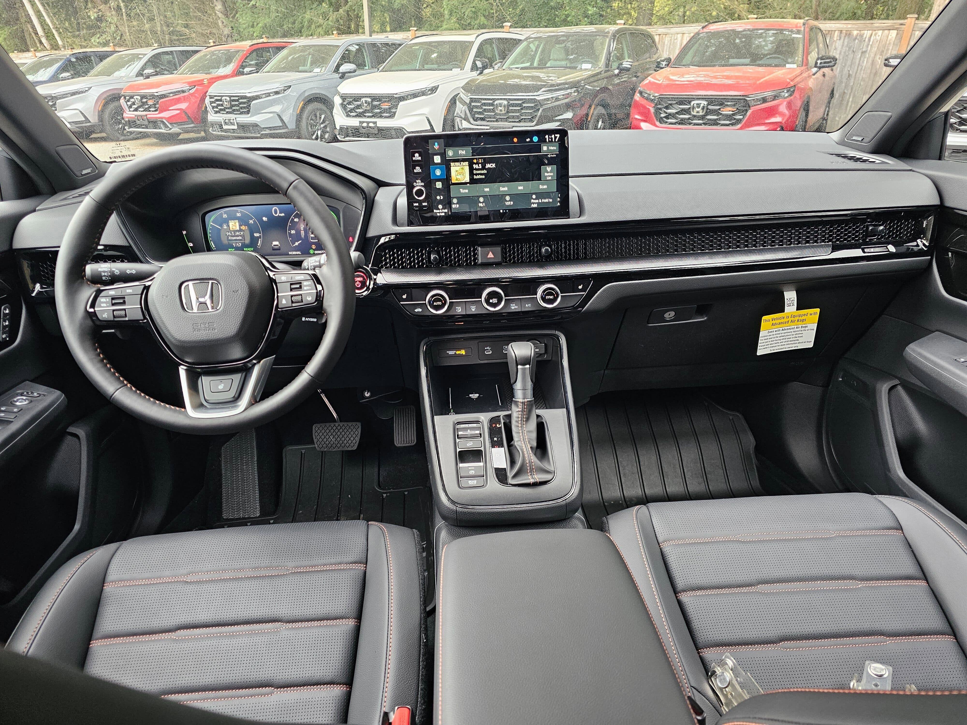 2026 Honda CR-V Hybrid Sport Touring