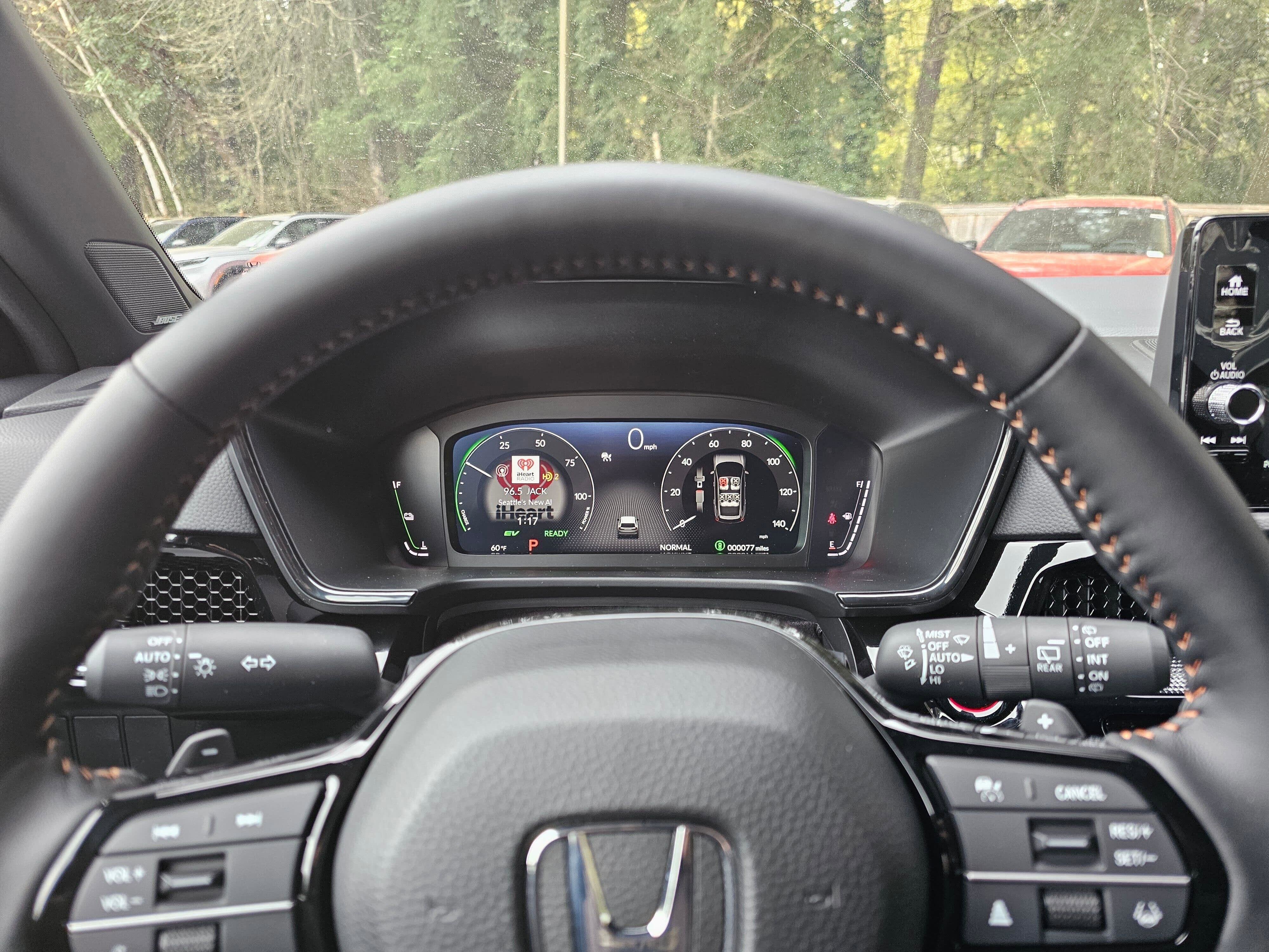 2026 Honda CR-V Hybrid Sport Touring