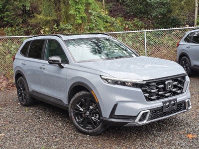 2026 Honda CR-V Hybrid Sport Touring