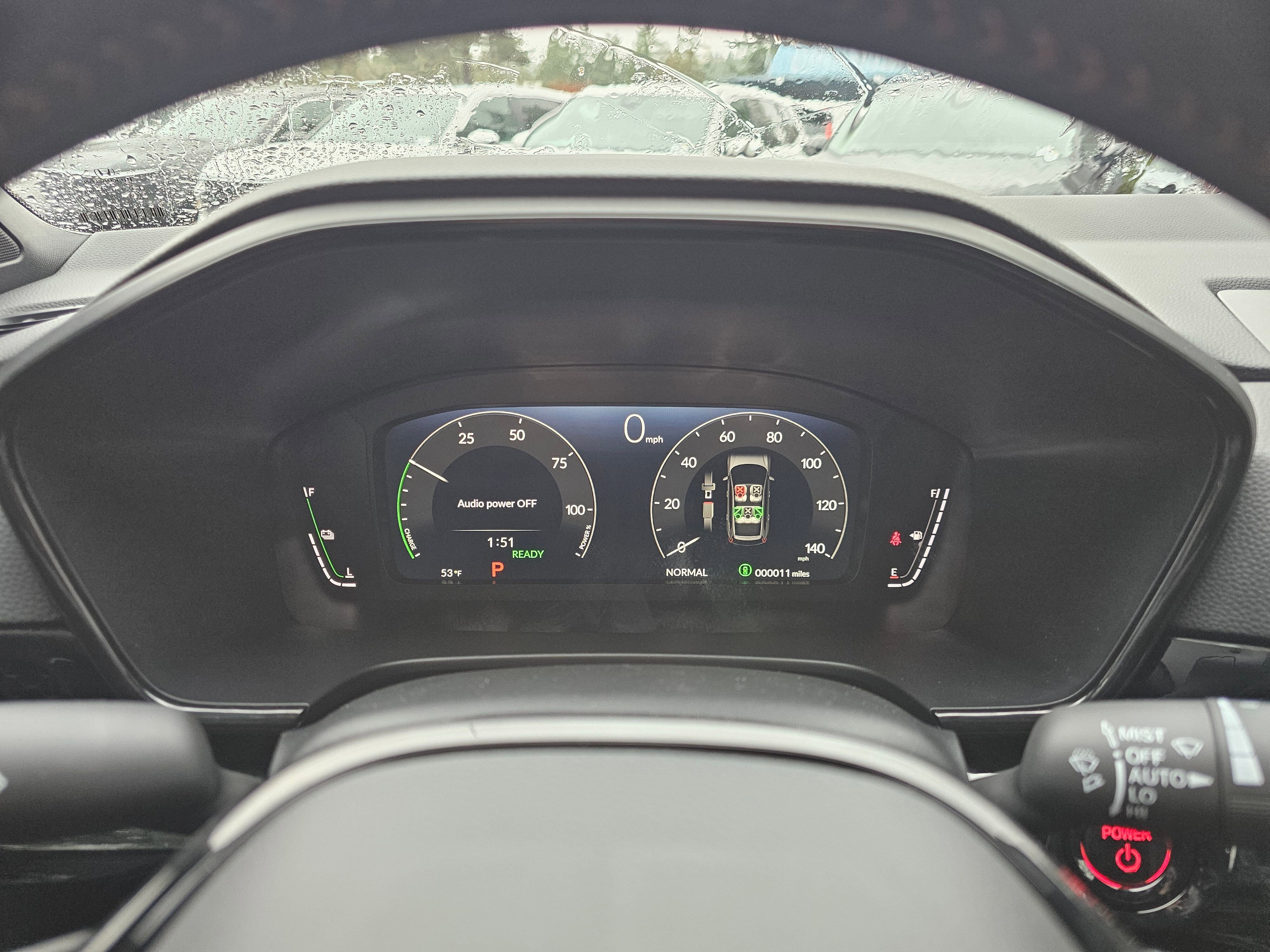 2026 Honda CR-V Hybrid Sport Touring