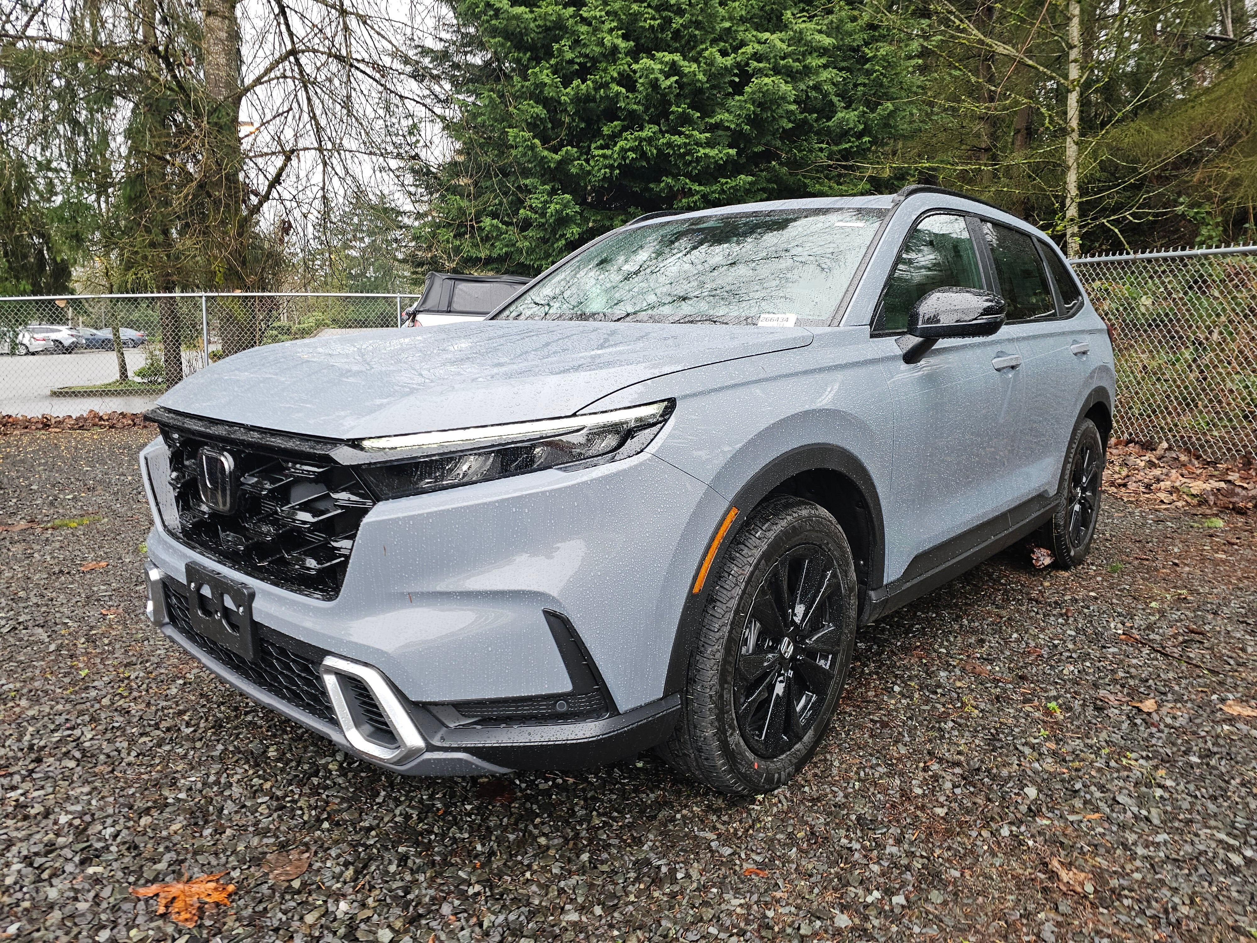 2026 Honda CR-V Hybrid Sport Touring