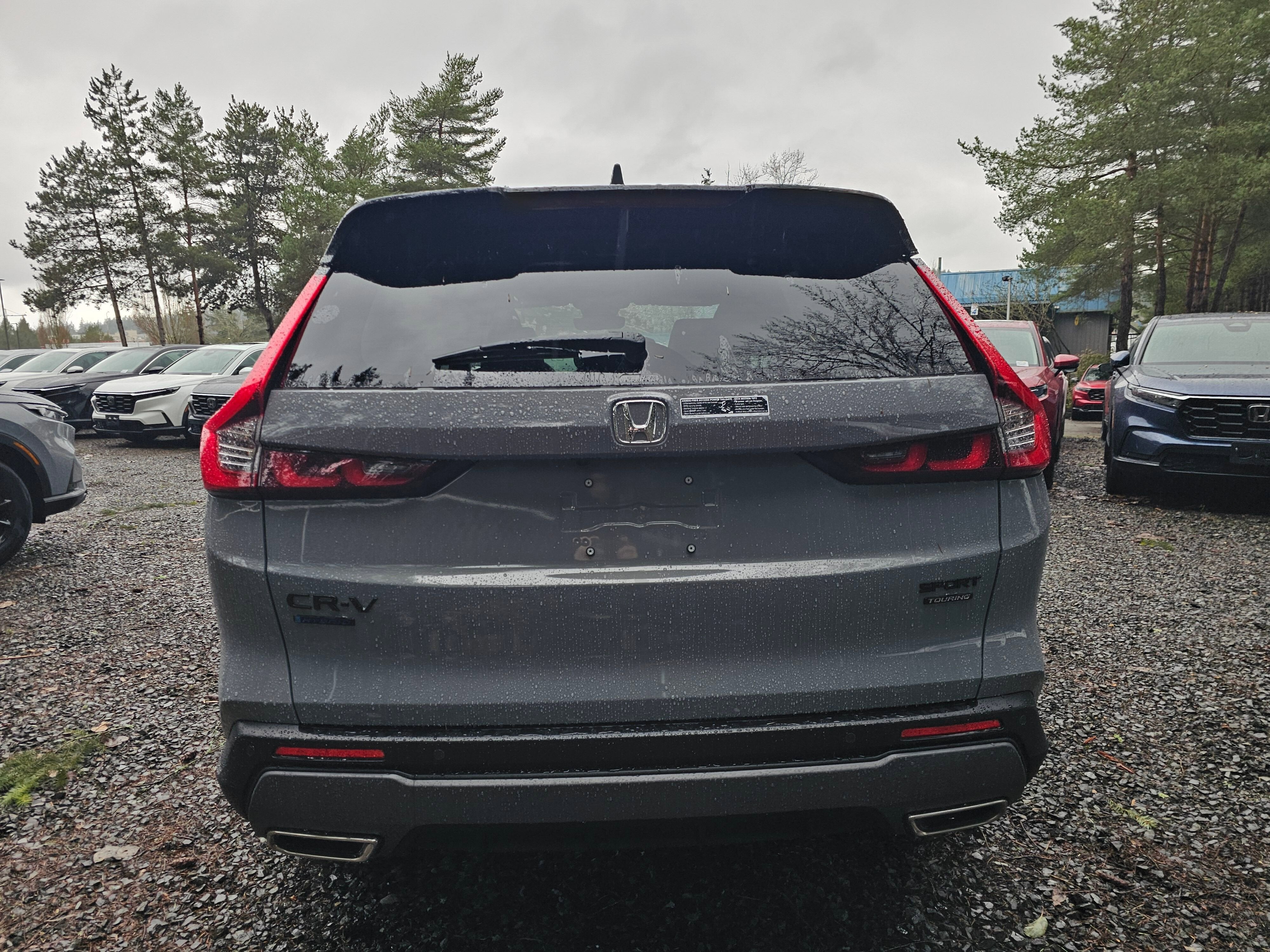 2026 Honda CR-V Hybrid Sport Touring