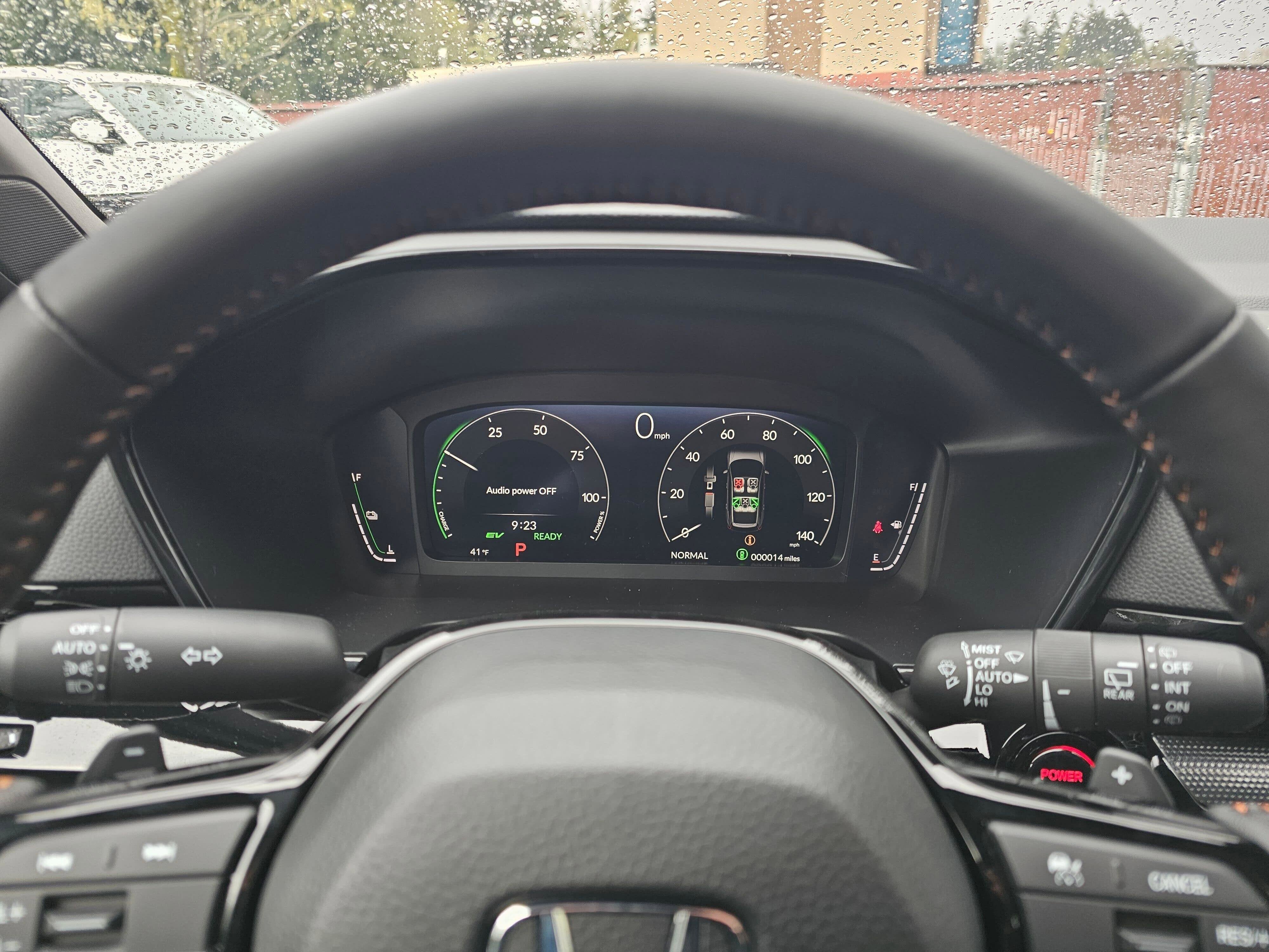 2026 Honda CR-V Hybrid Sport Touring