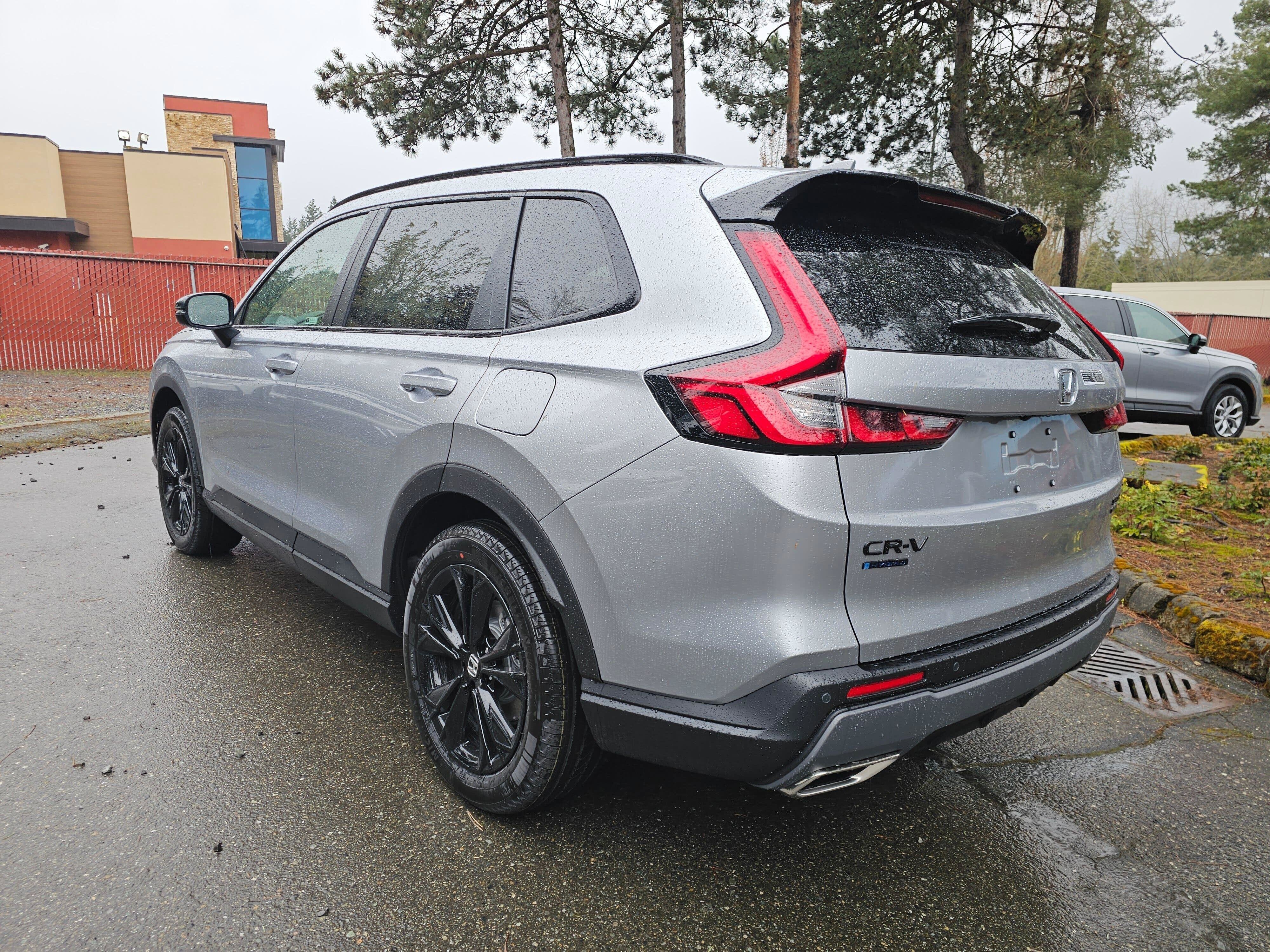 2026 Honda CR-V Hybrid Sport Touring
