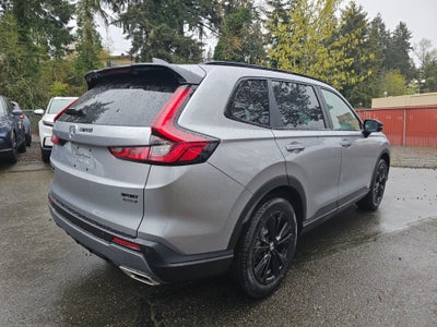 2026 Honda CR-V Hybrid Sport Touring