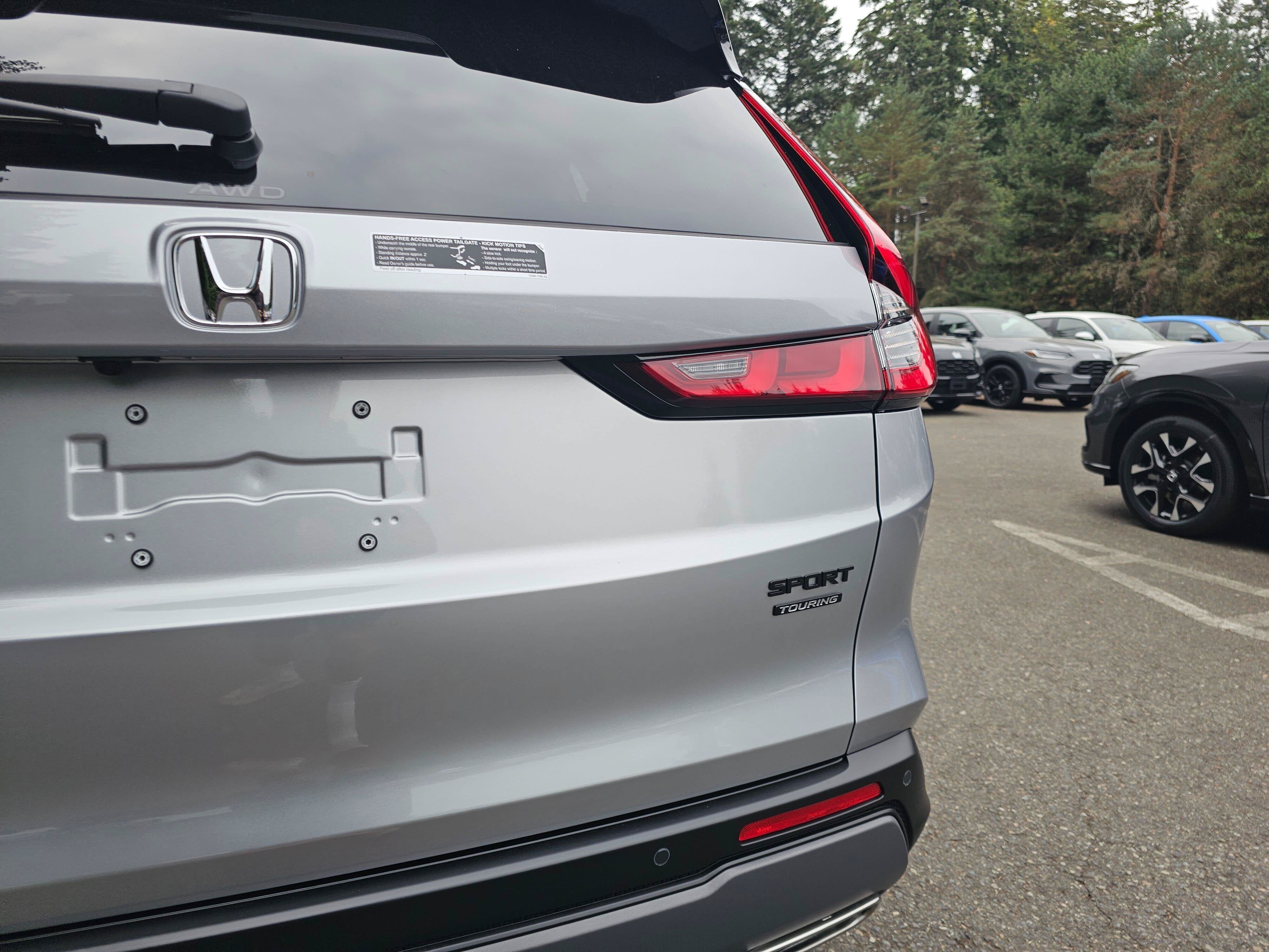 2026 Honda CR-V Hybrid Sport Touring