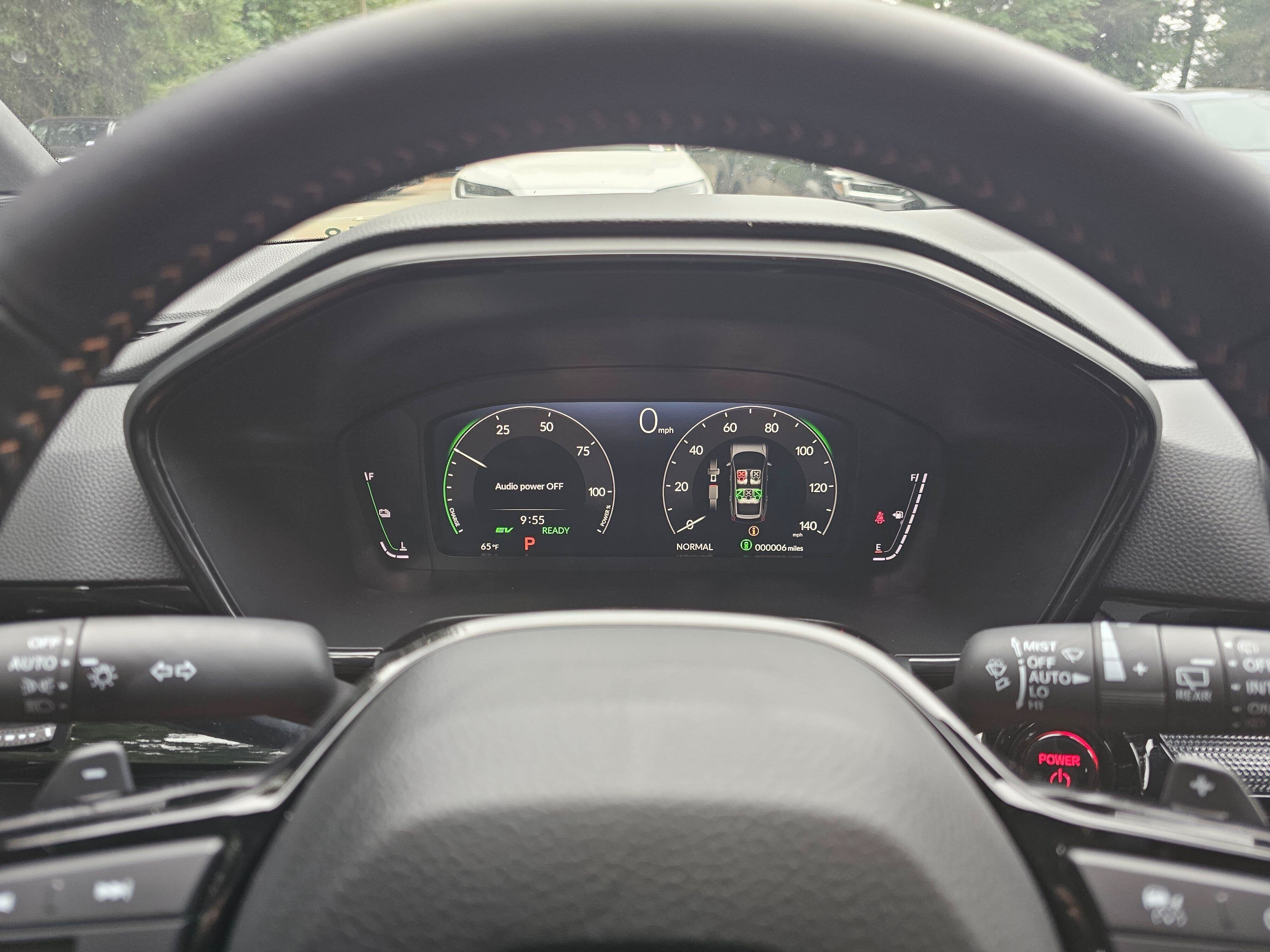 2026 Honda CR-V Hybrid Sport Touring