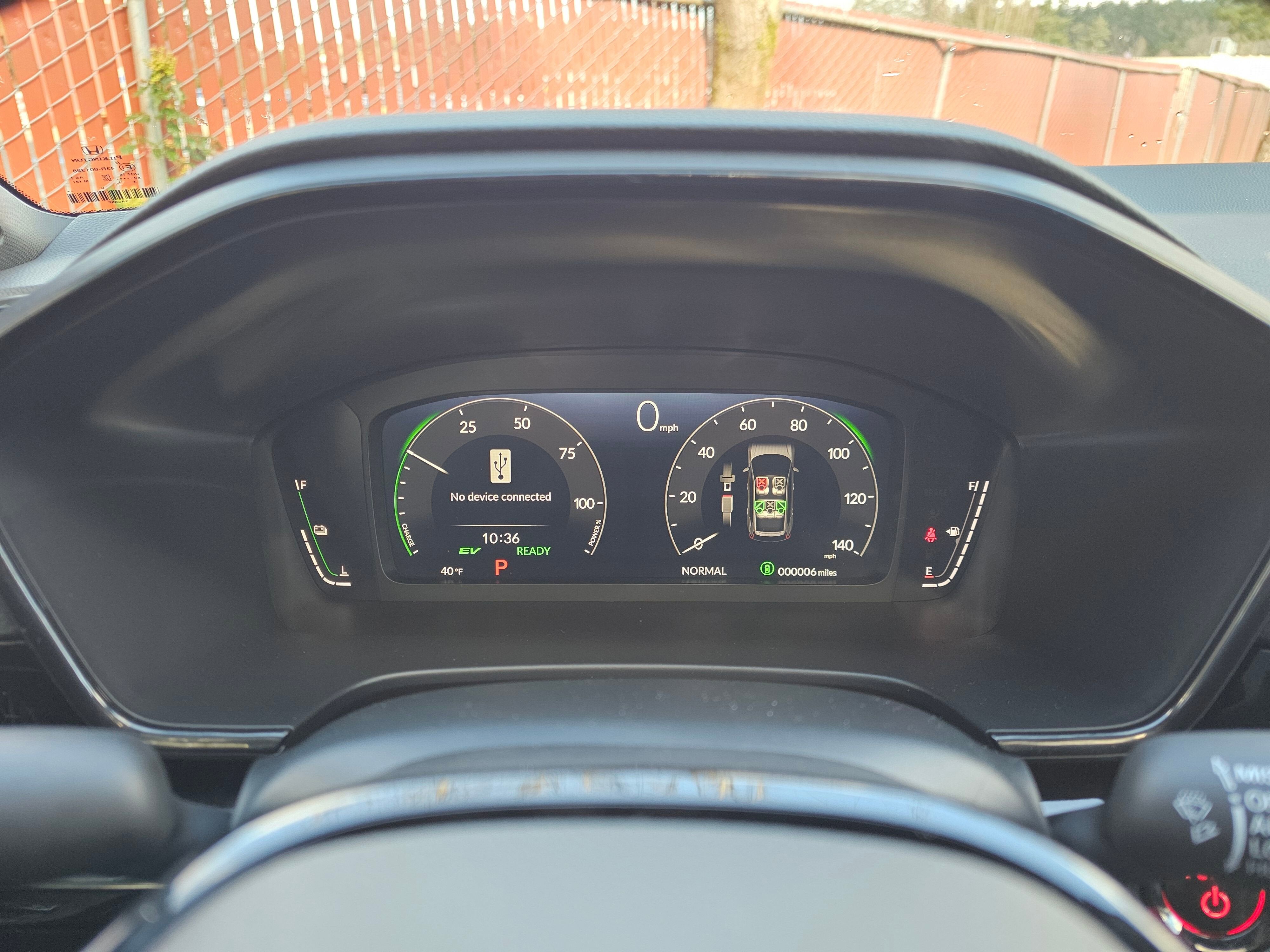 2026 Honda CR-V Hybrid Sport Touring