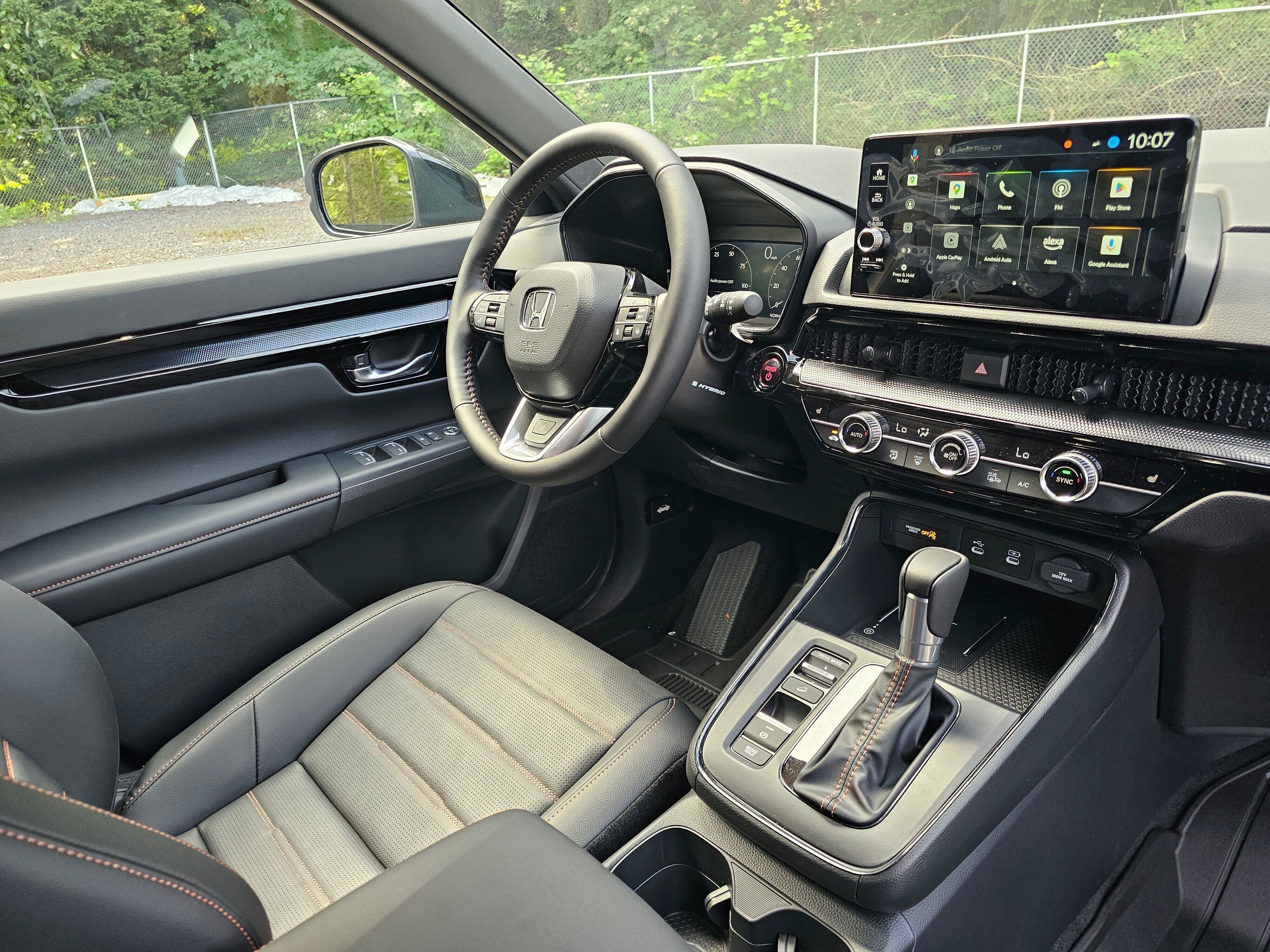 2026 Honda CR-V Hybrid Sport Touring