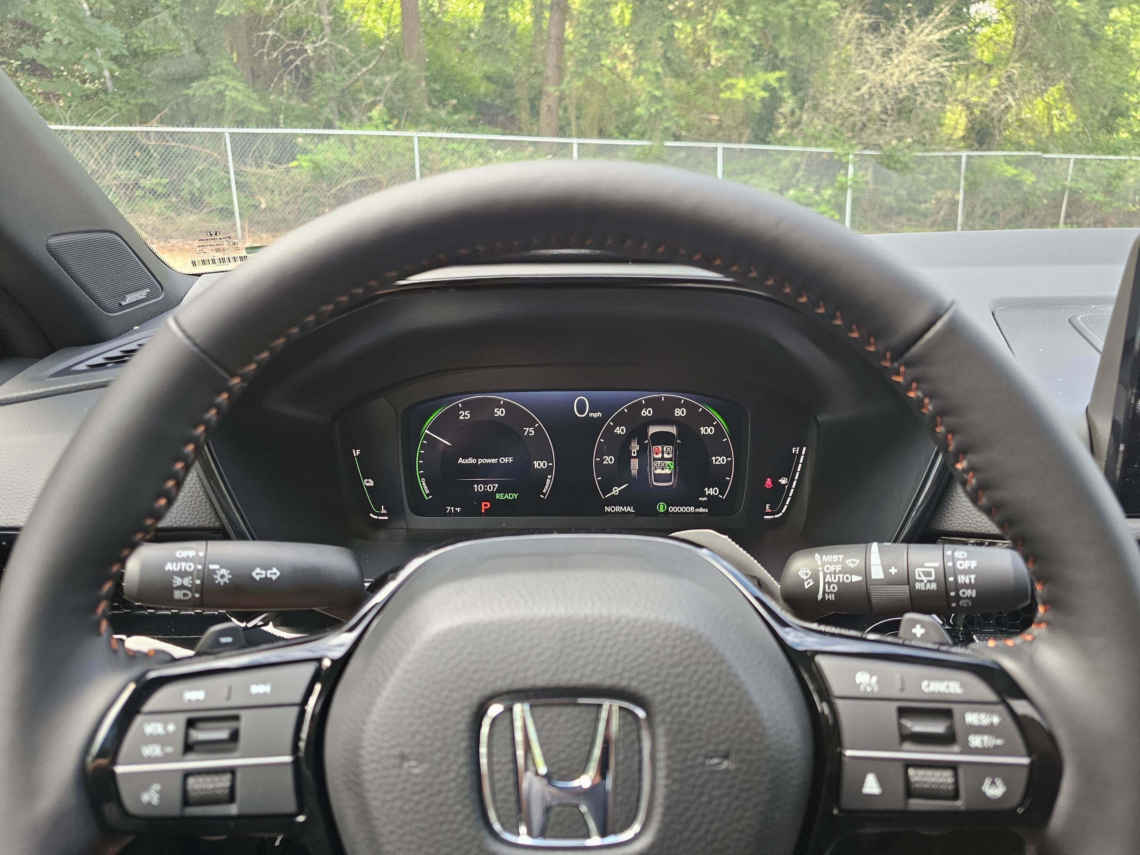 2026 Honda CR-V Hybrid Sport Touring