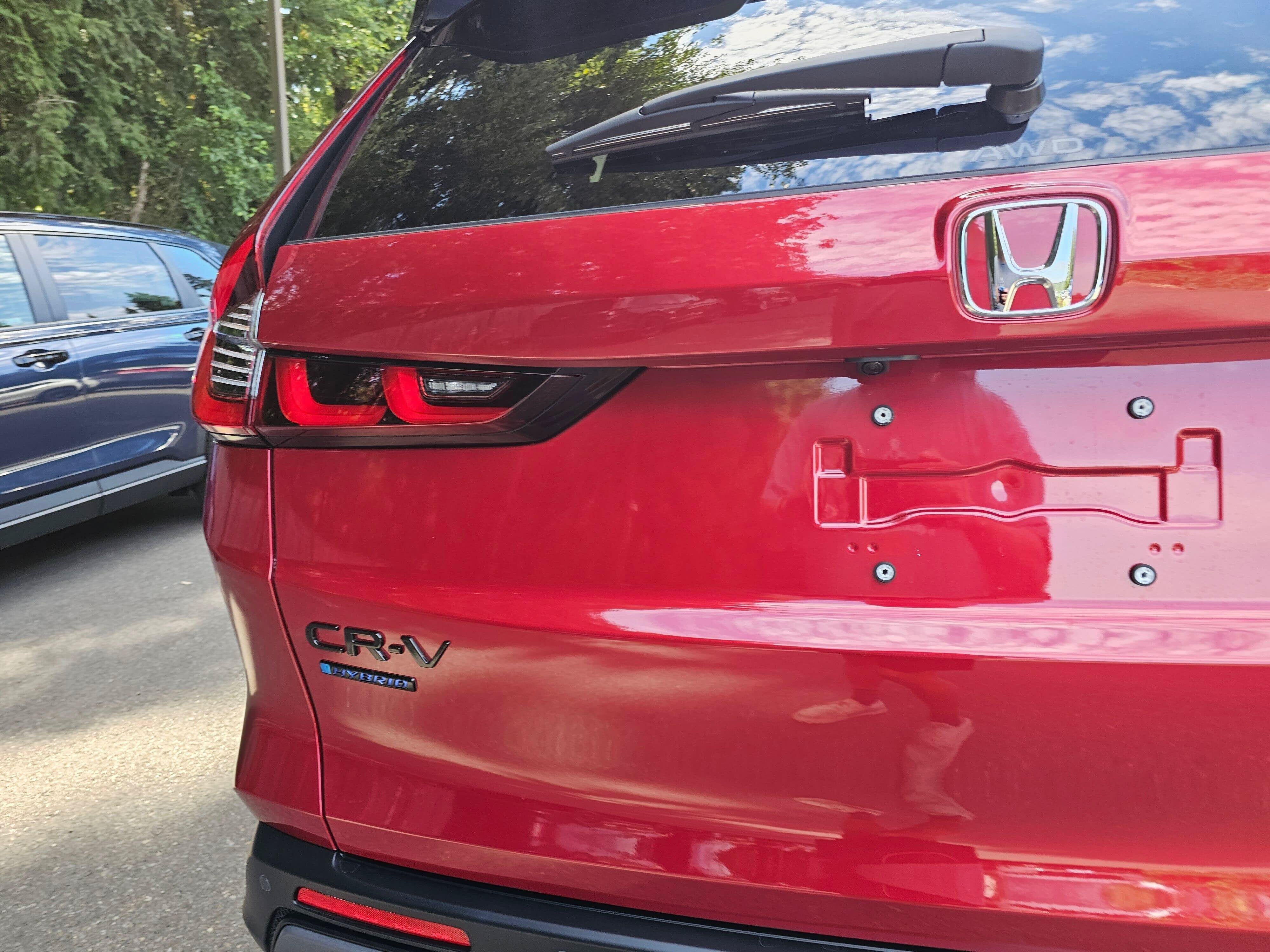 2026 Honda CR-V Hybrid Sport Touring