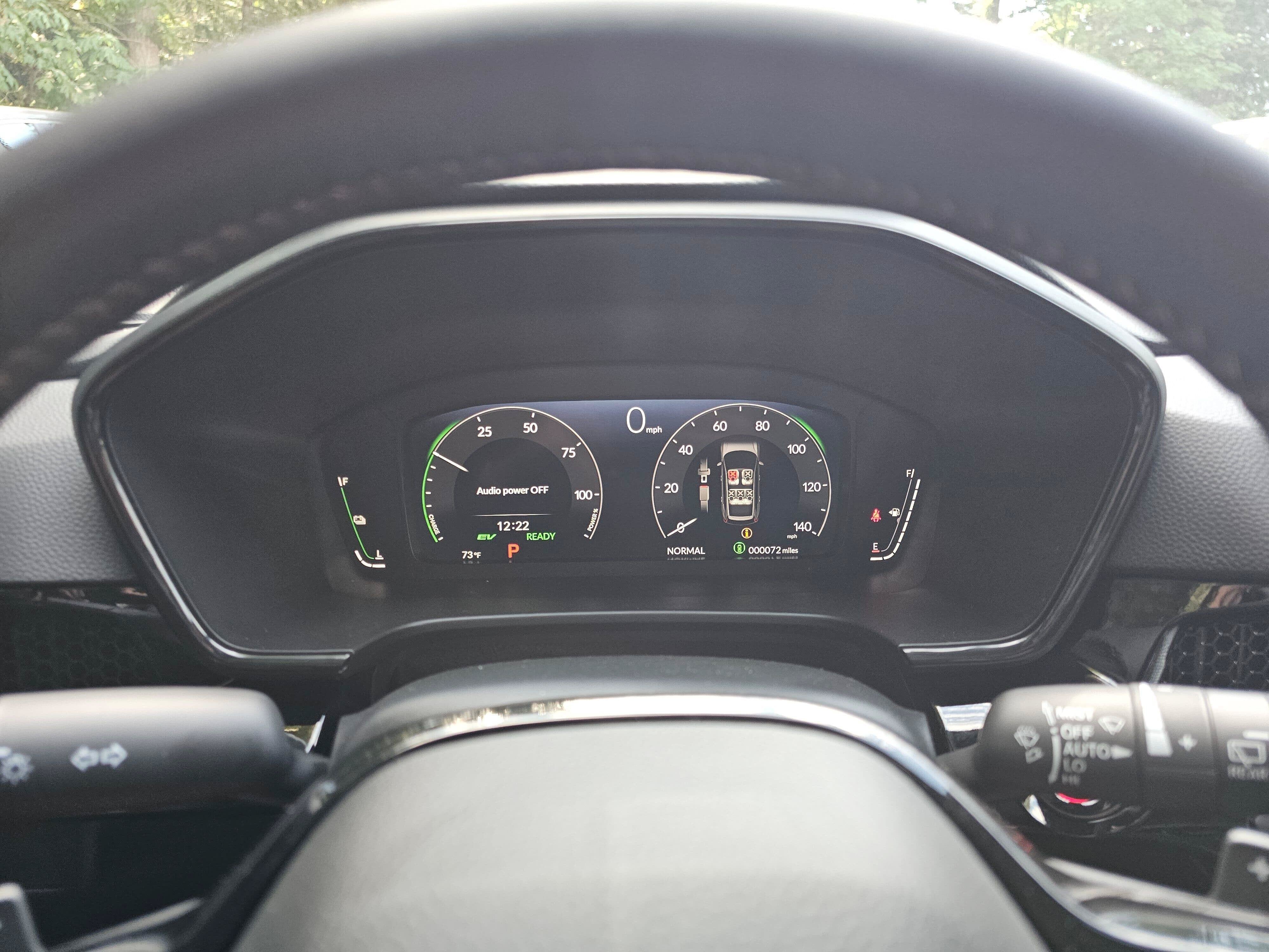2026 Honda CR-V Hybrid Sport Touring