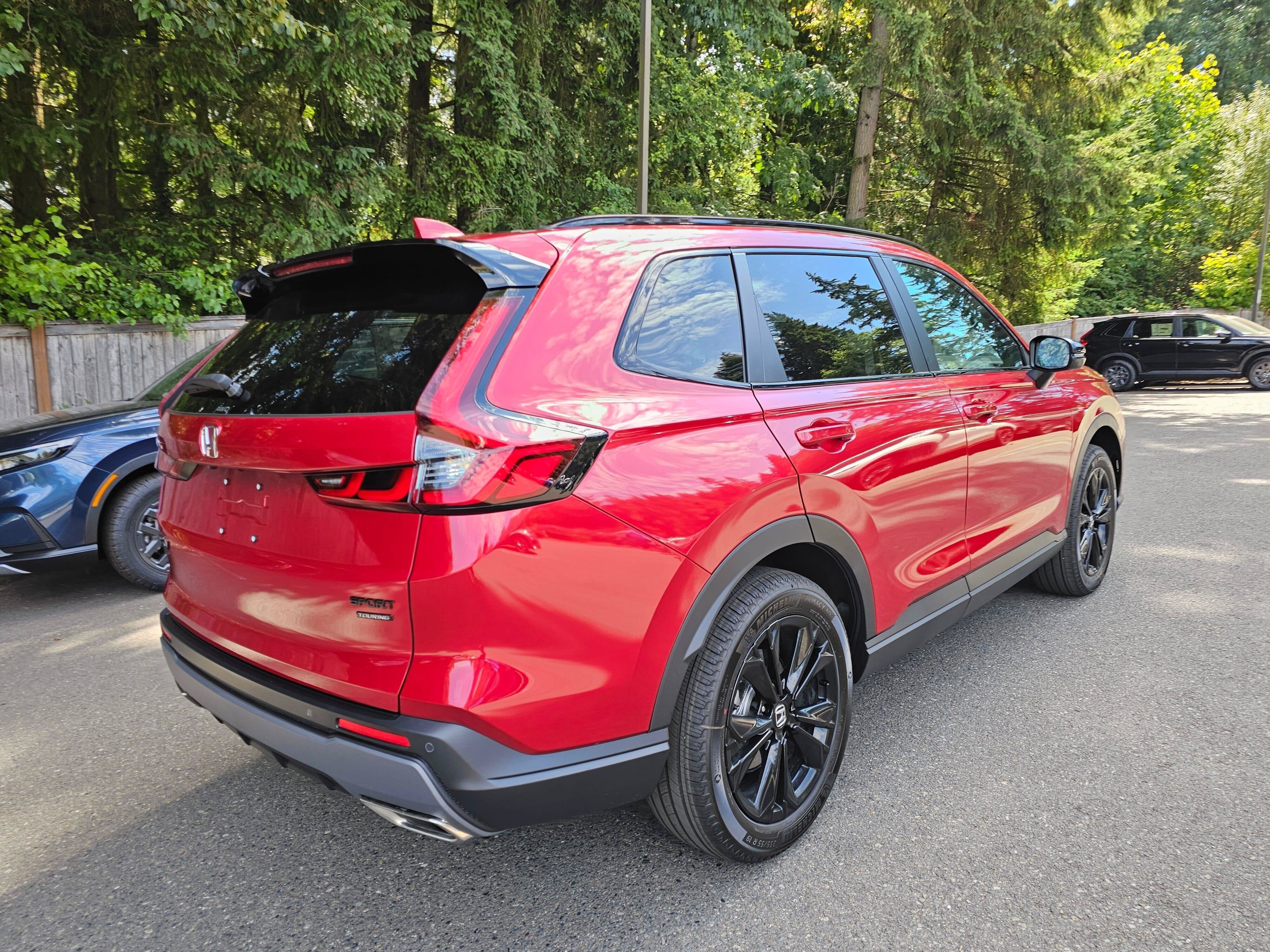 2026 Honda CR-V Hybrid Sport Touring