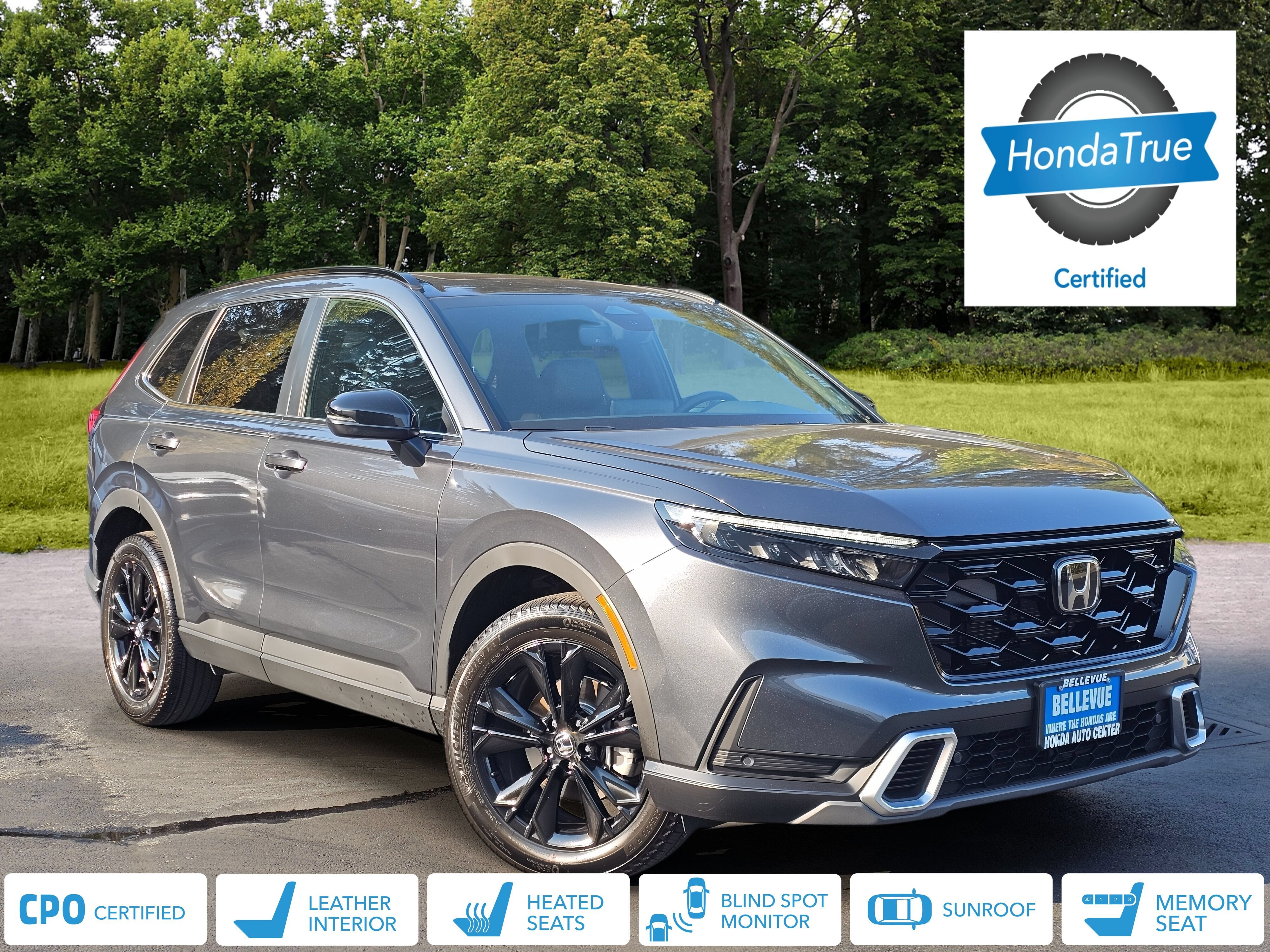 2024 Honda CR-V Hybrid Sport Touring