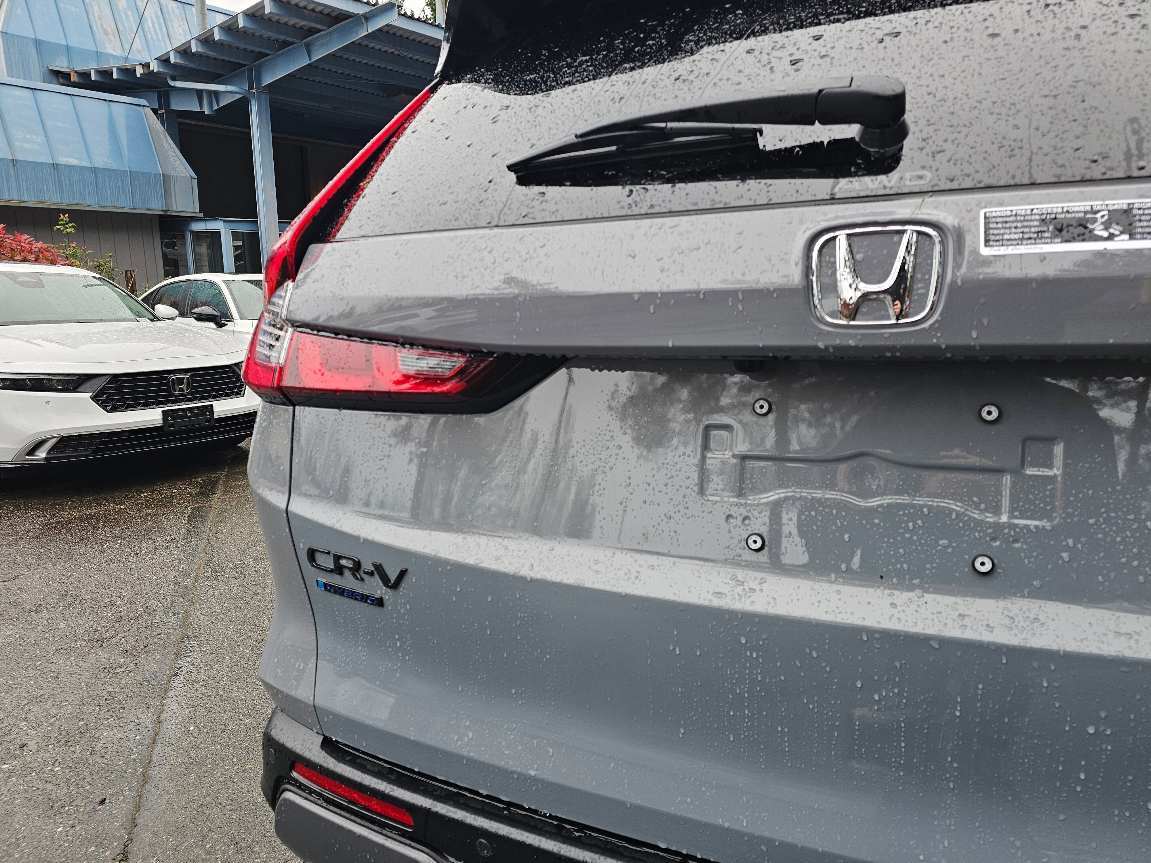 2026 Honda CR-V Hybrid Sport Touring