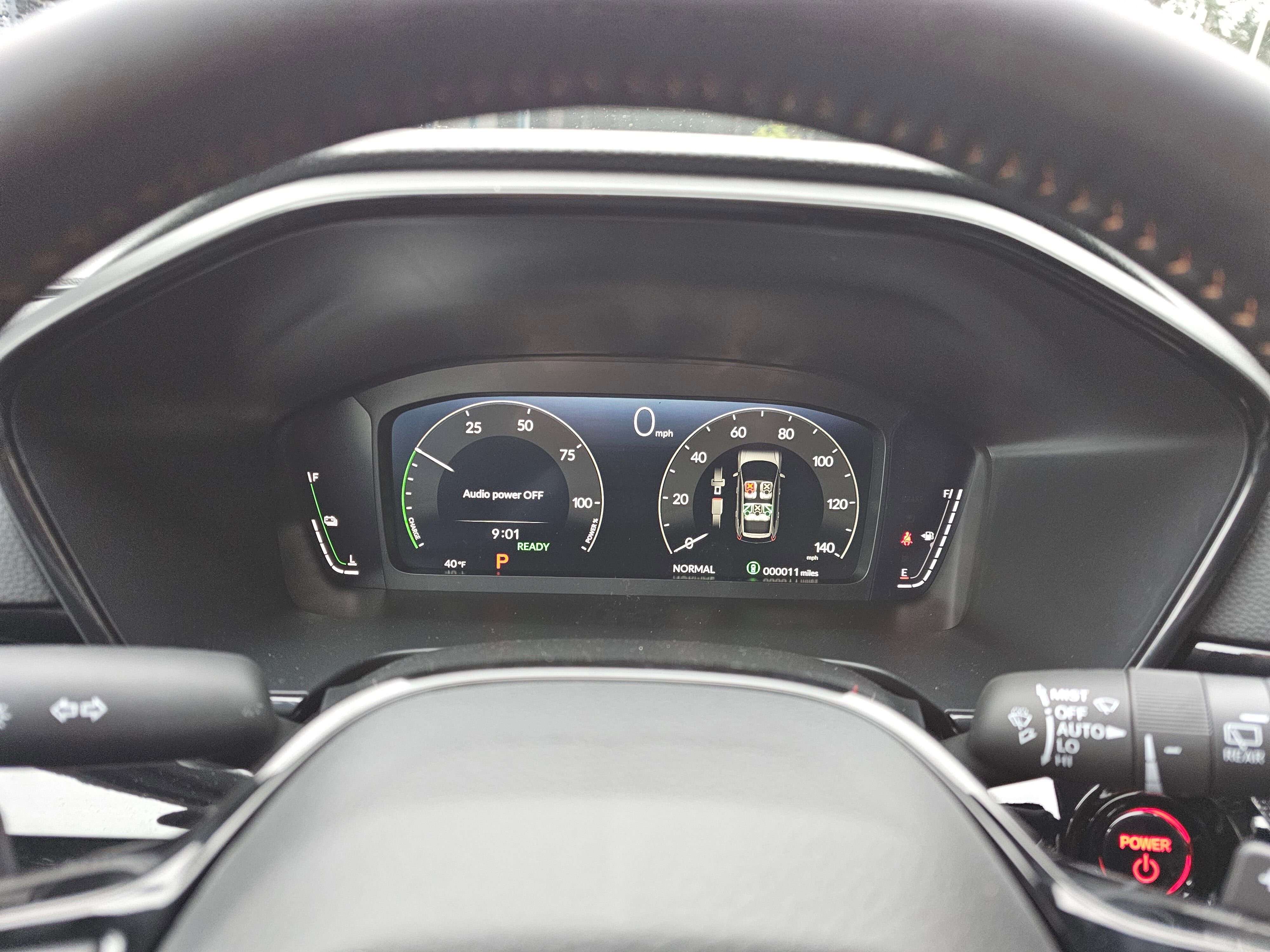 2026 Honda CR-V Hybrid Sport Touring