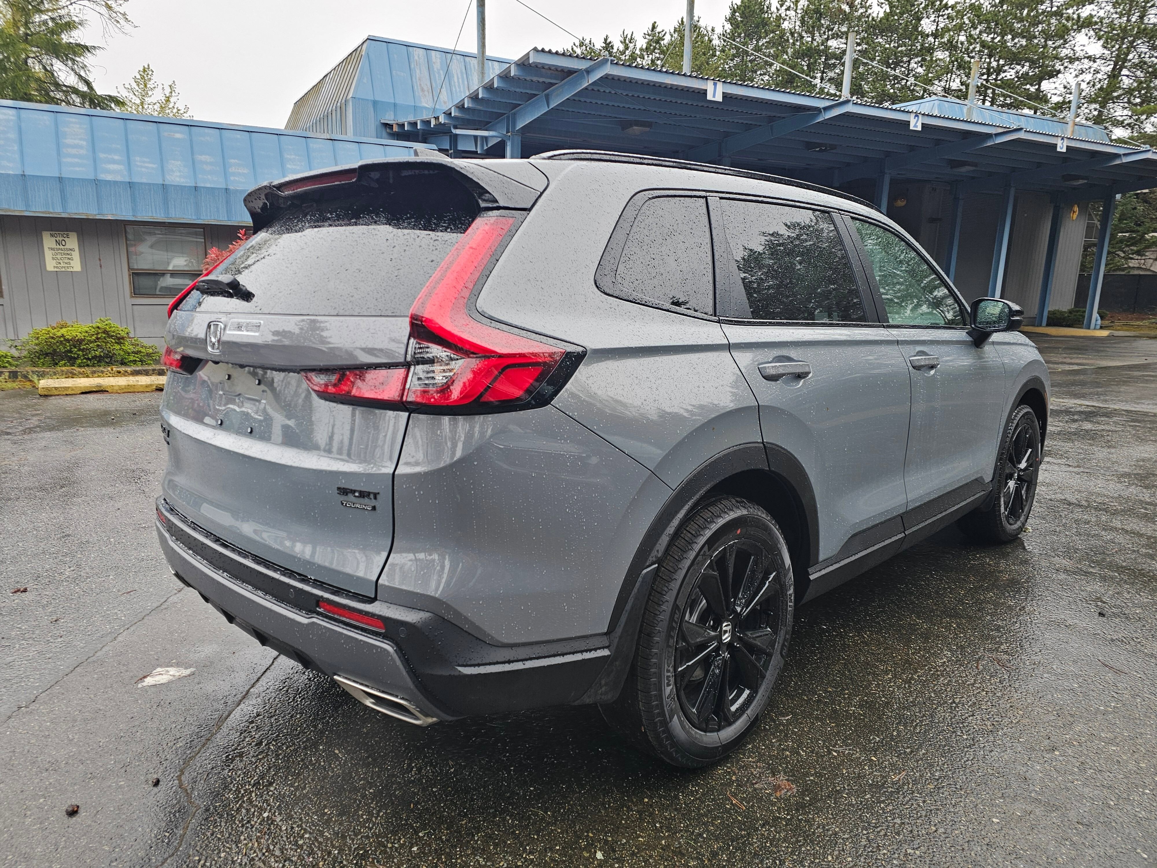 2026 Honda CR-V Hybrid Sport Touring