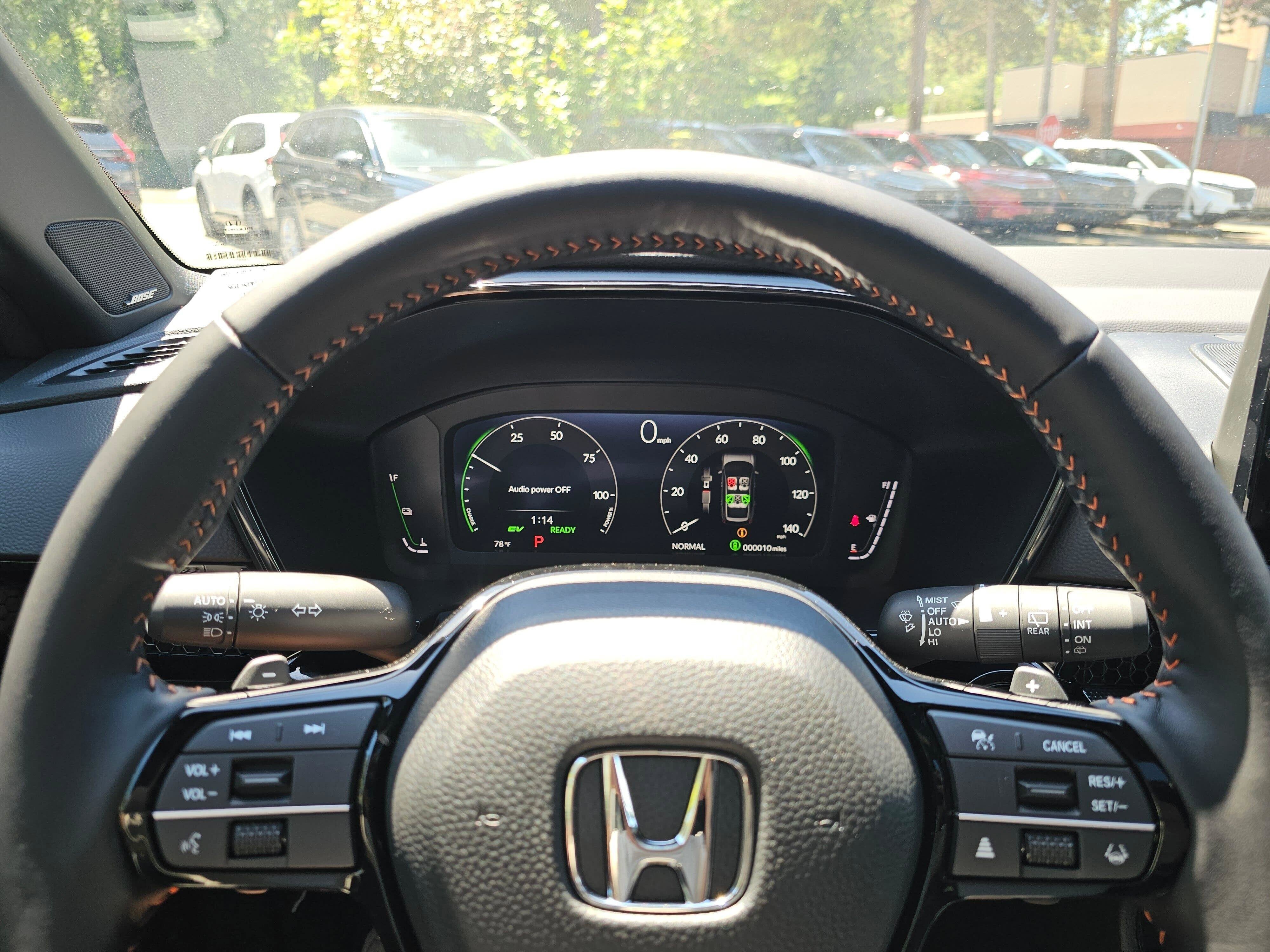 2026 Honda CR-V Hybrid Sport Touring
