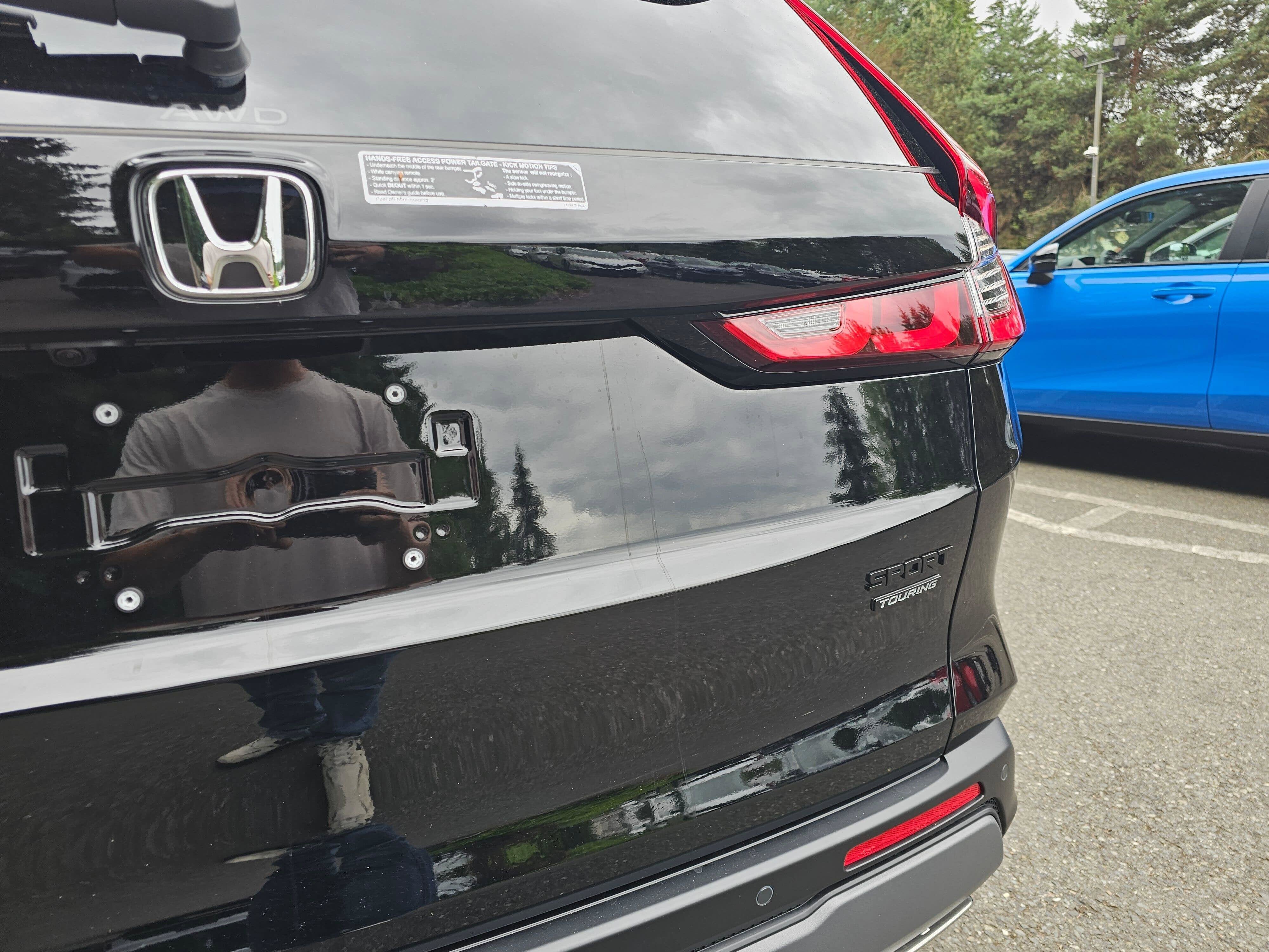 2026 Honda CR-V Hybrid Sport Touring