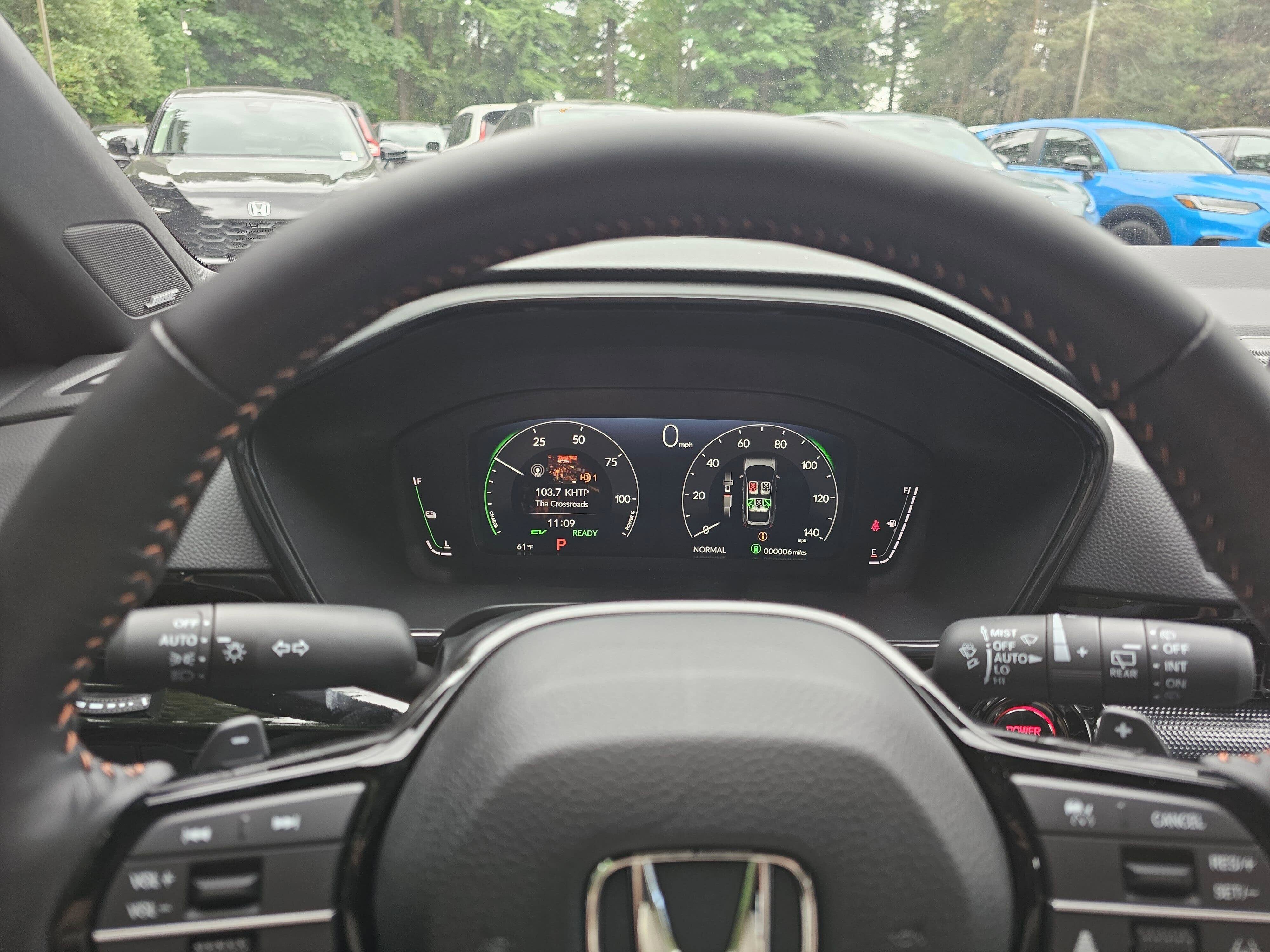 2026 Honda CR-V Hybrid Sport Touring