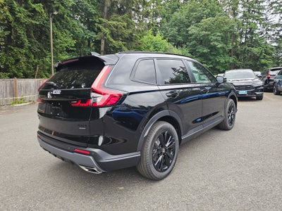 2026 Honda CR-V Hybrid Sport Touring