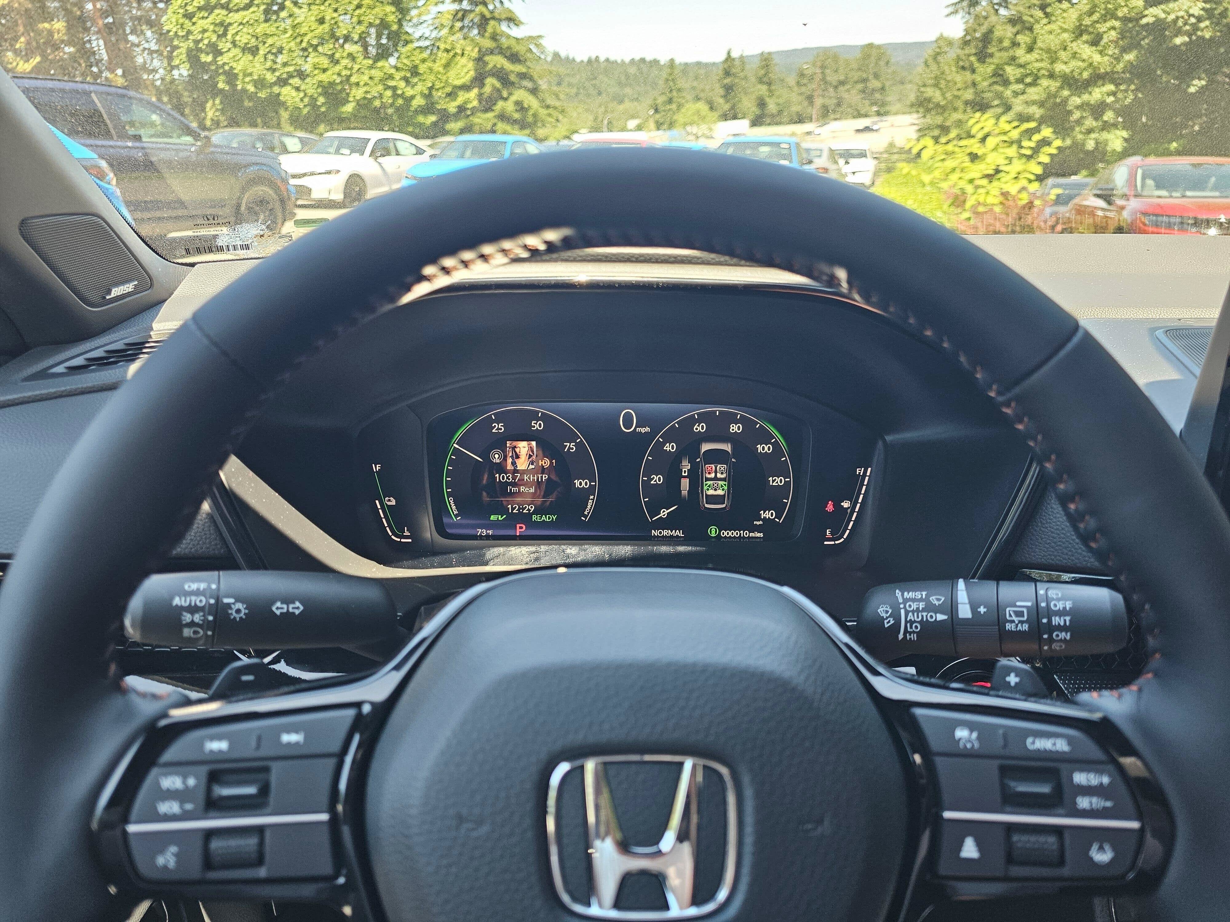 2026 Honda CR-V Hybrid Sport Touring