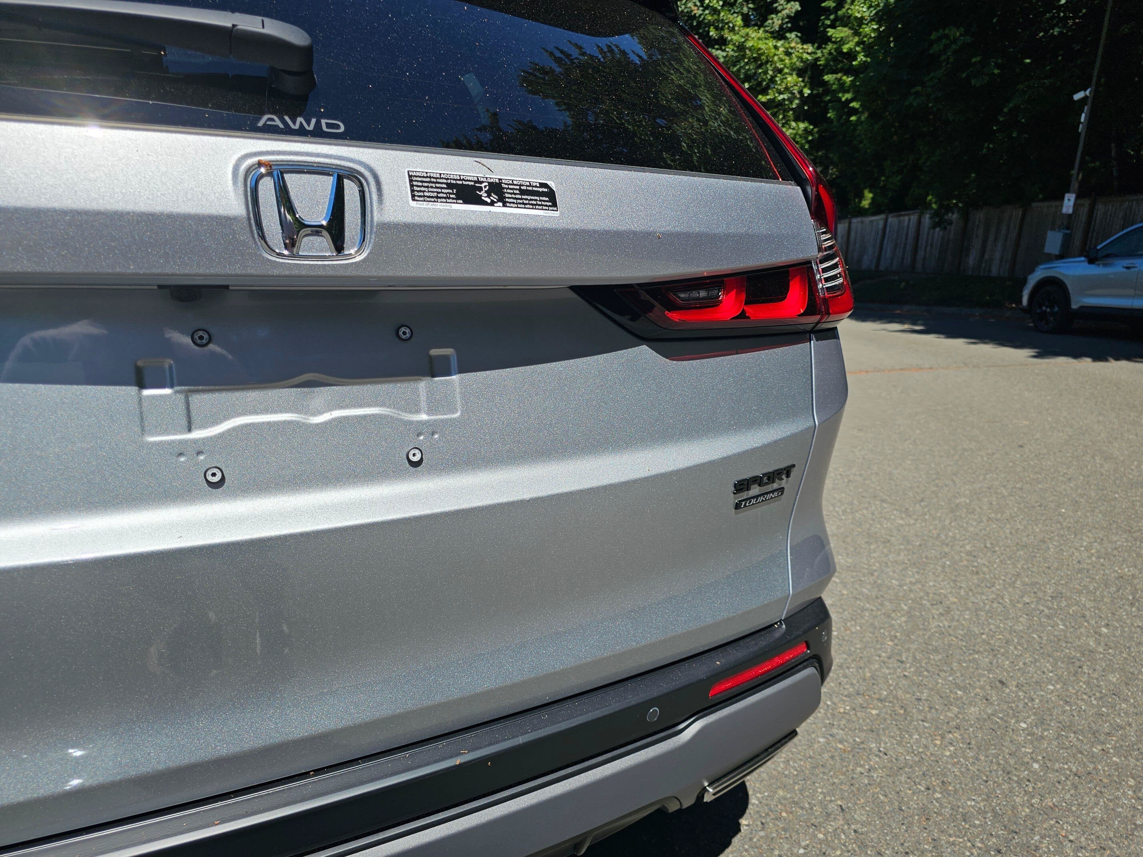 2026 Honda CR-V Hybrid Sport Touring