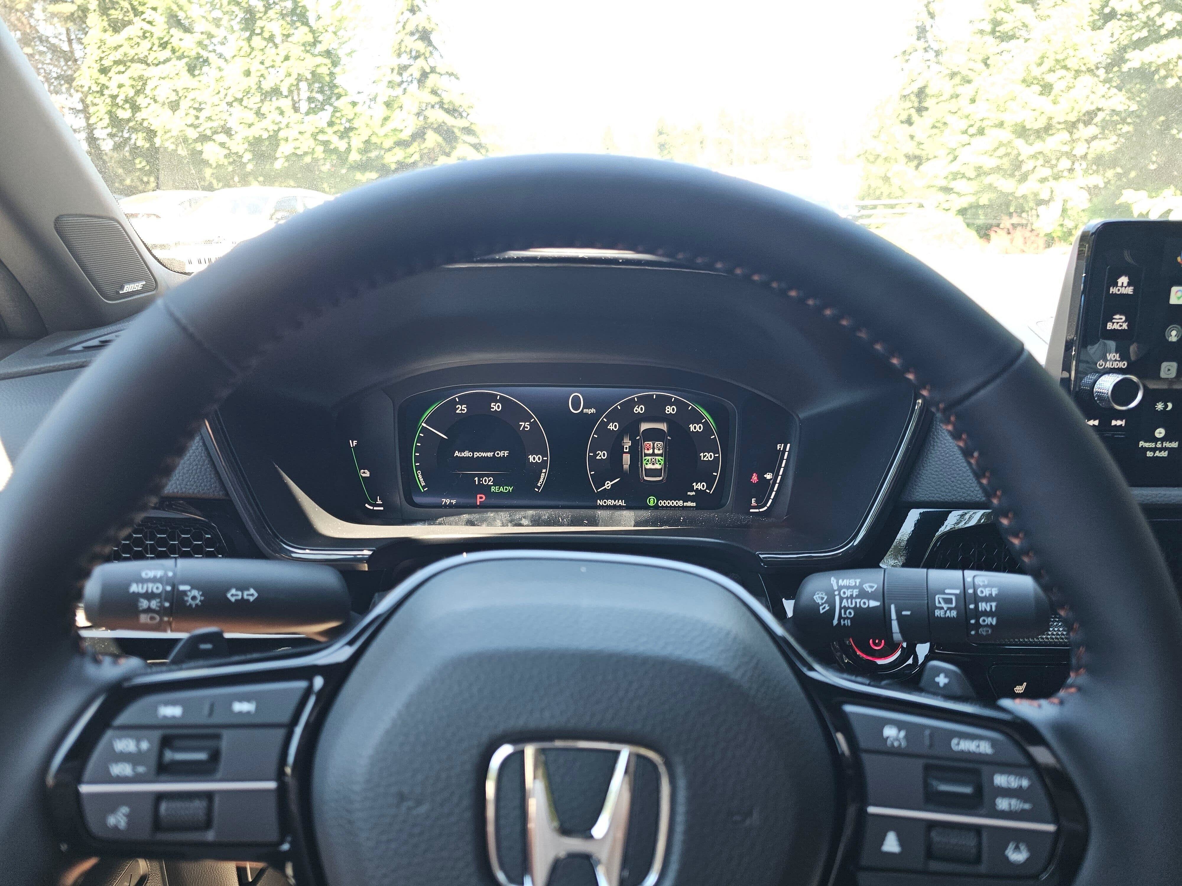 2026 Honda CR-V Hybrid Sport Touring