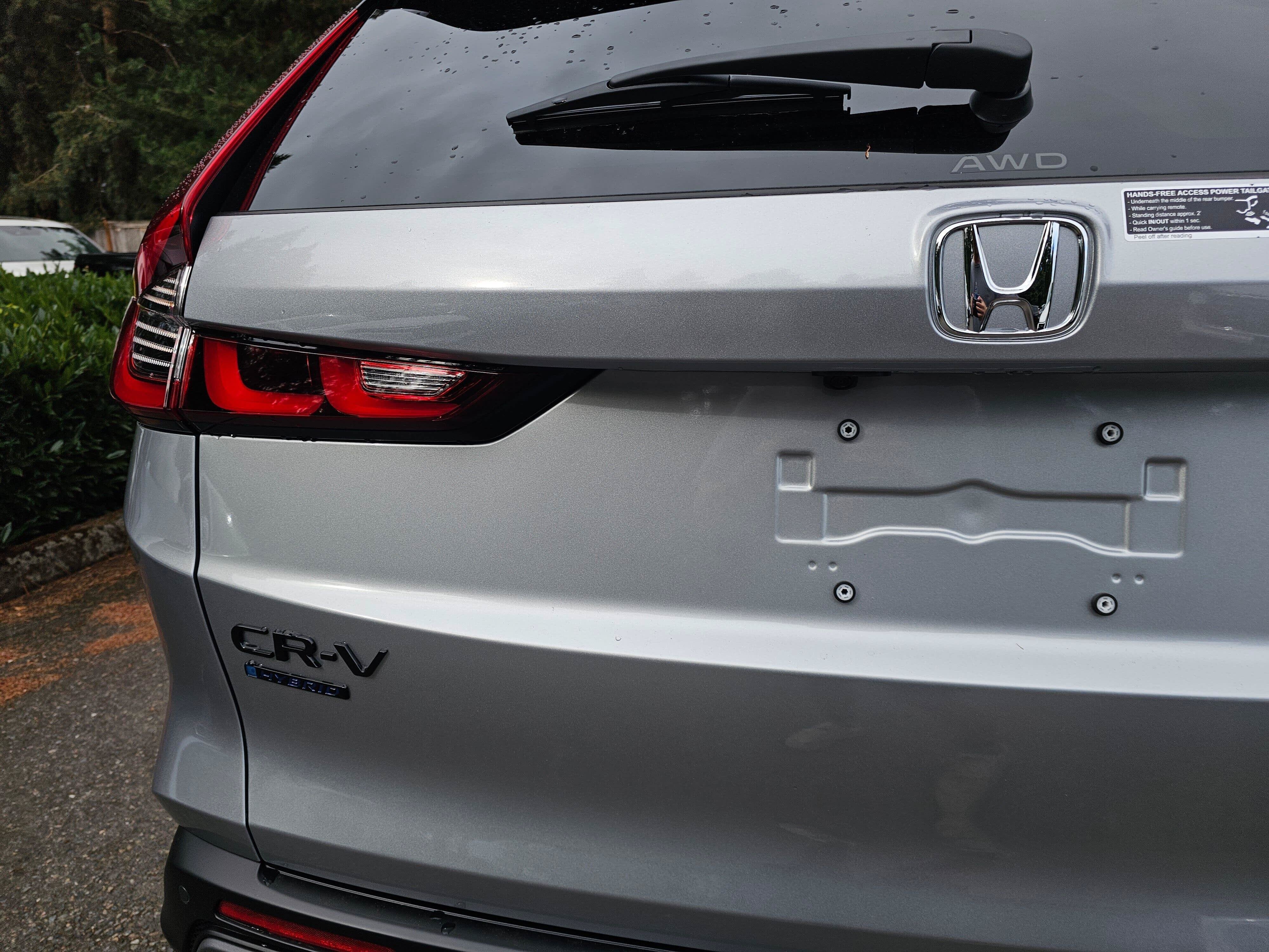 2026 Honda CR-V Hybrid Sport Touring