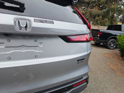 2026 Honda CR-V Hybrid Sport Touring