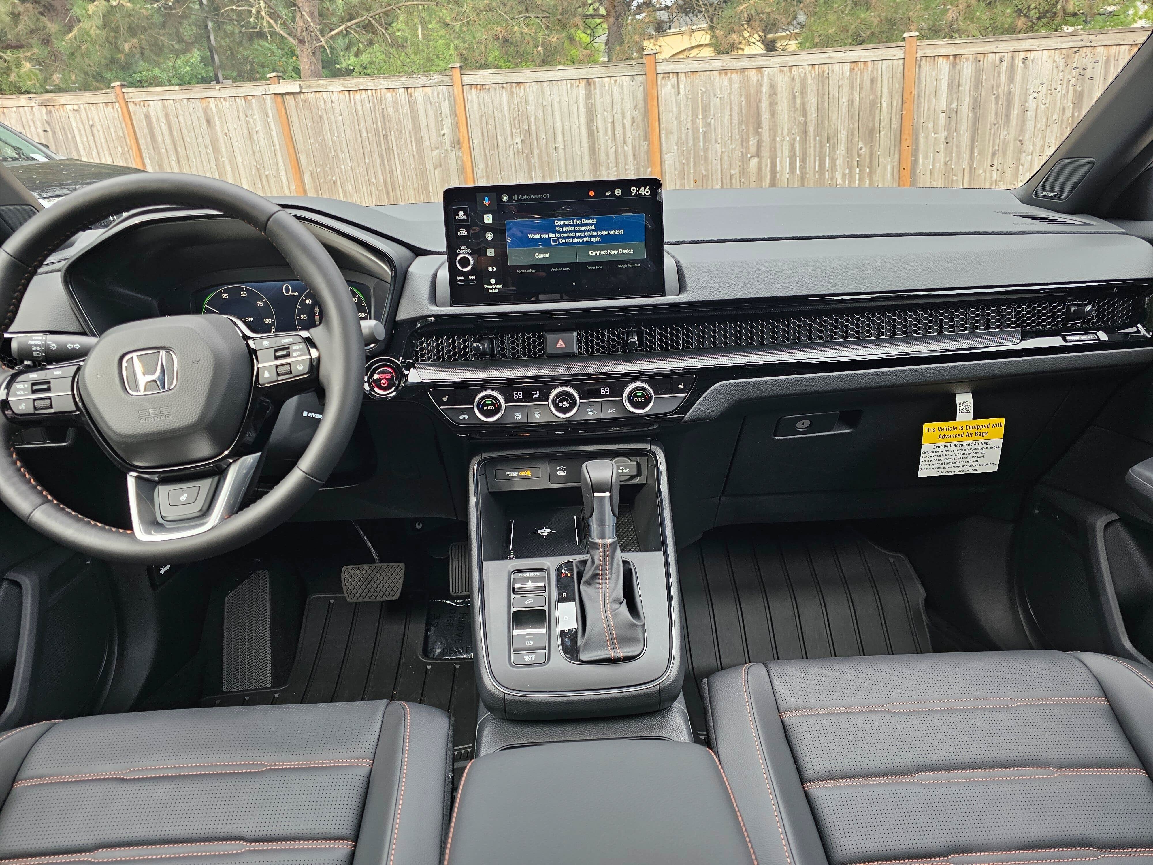 2026 Honda CR-V Hybrid Sport Touring