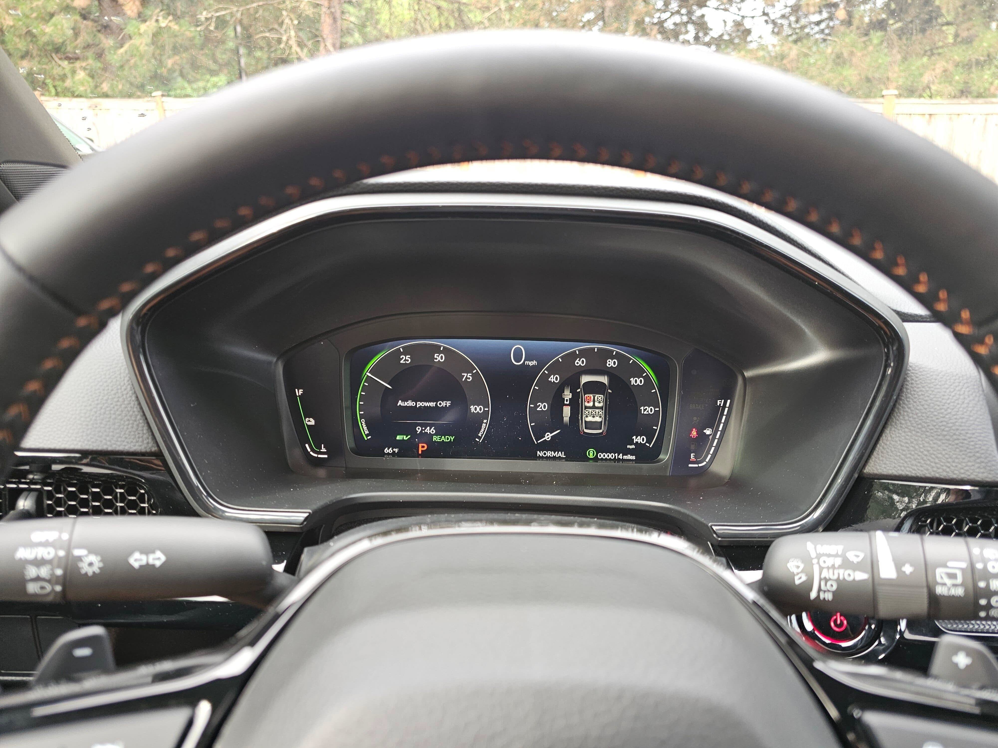 2026 Honda CR-V Hybrid Sport Touring