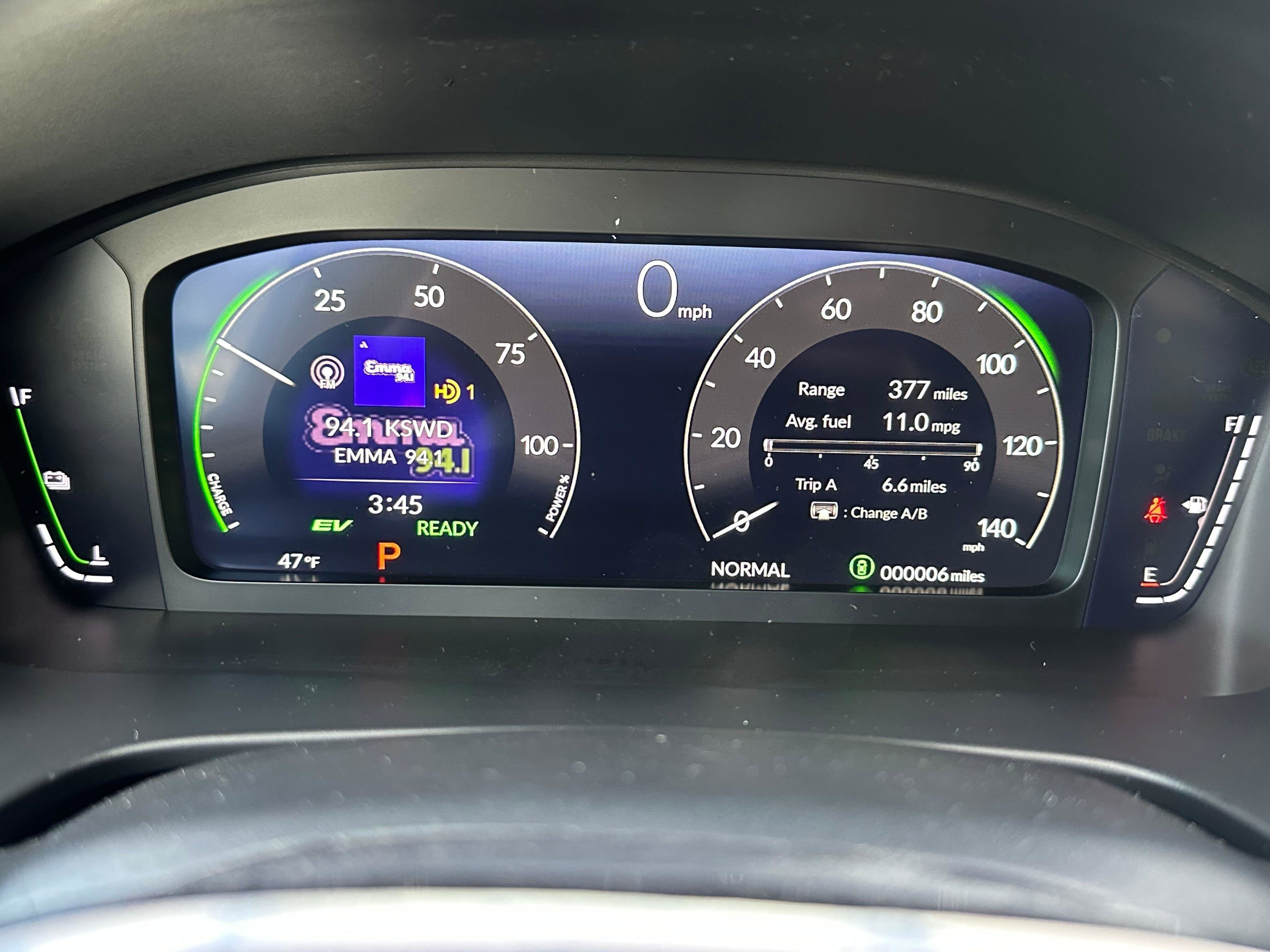 2026 Honda CR-V Hybrid Sport Touring