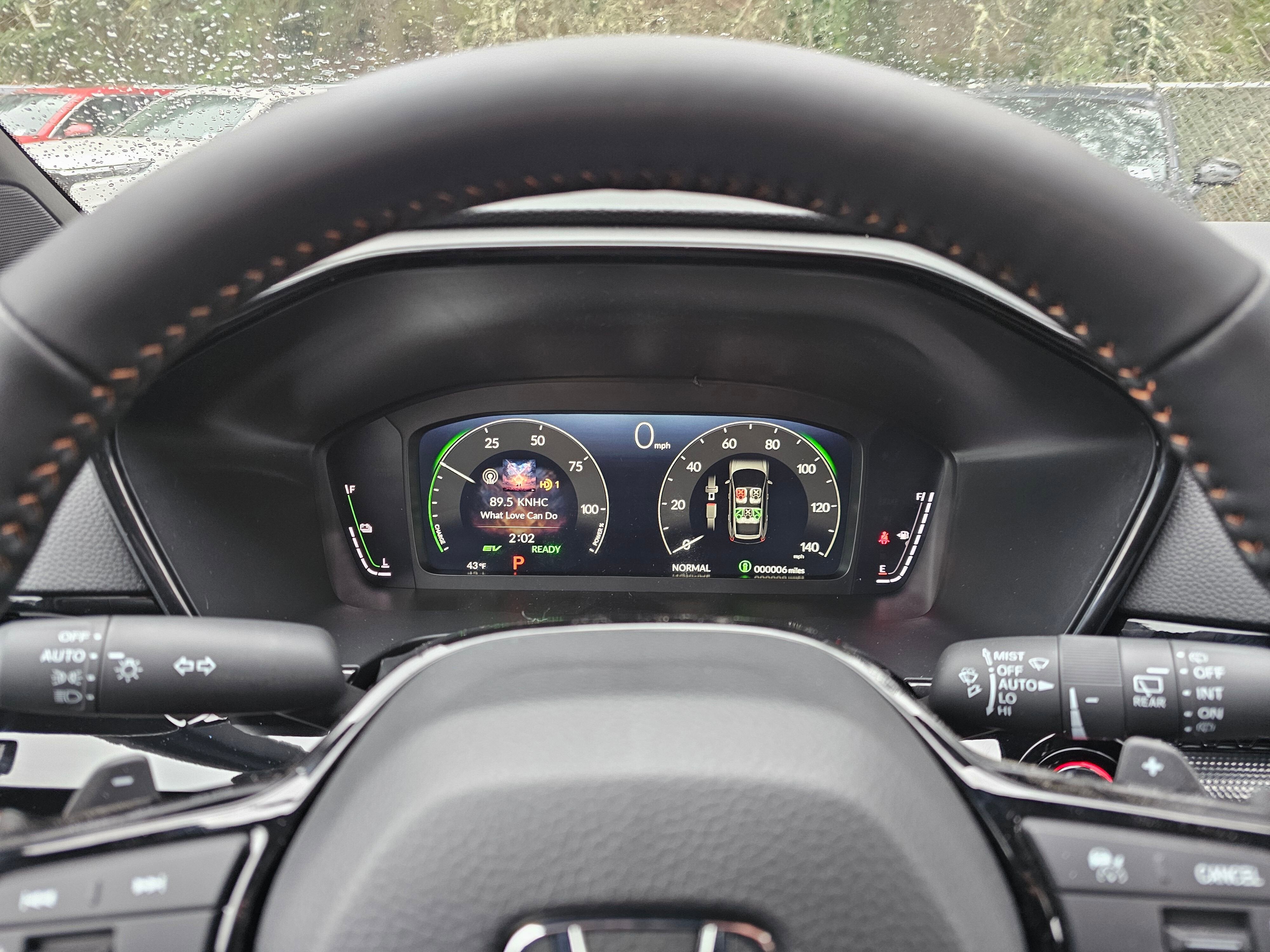 2026 Honda CR-V Hybrid Sport Touring