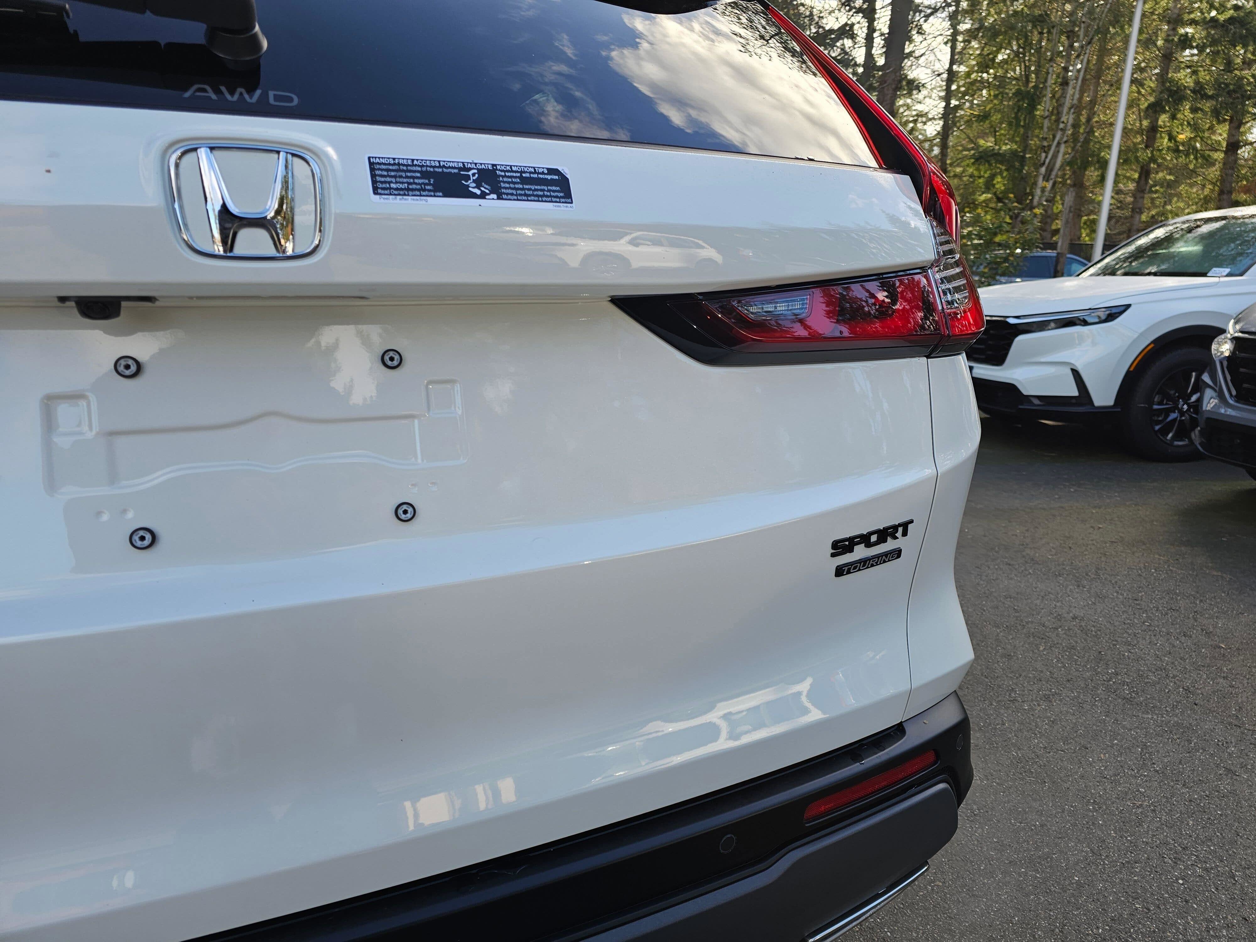 2026 Honda CR-V Hybrid Sport Touring