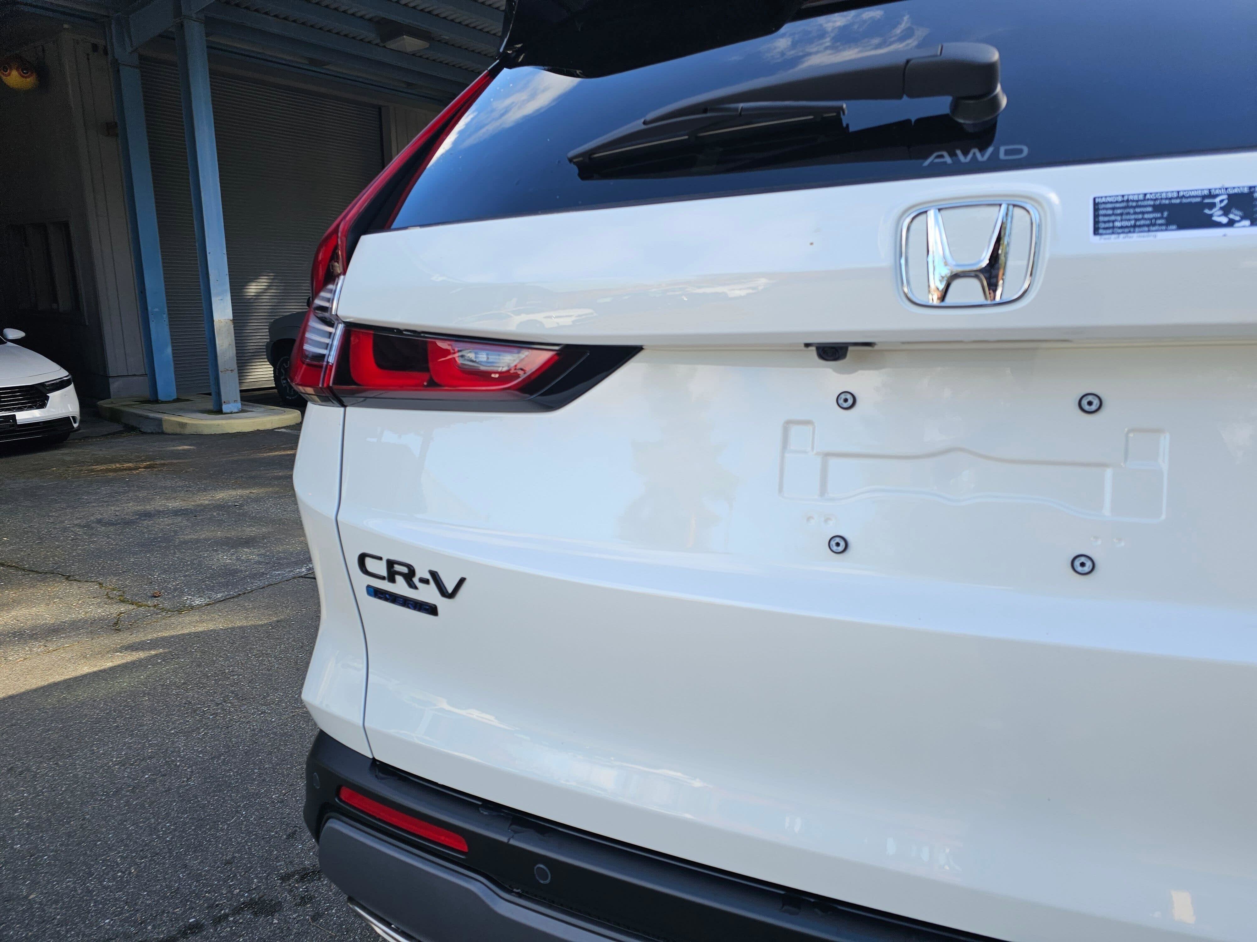 2026 Honda CR-V Hybrid Sport Touring
