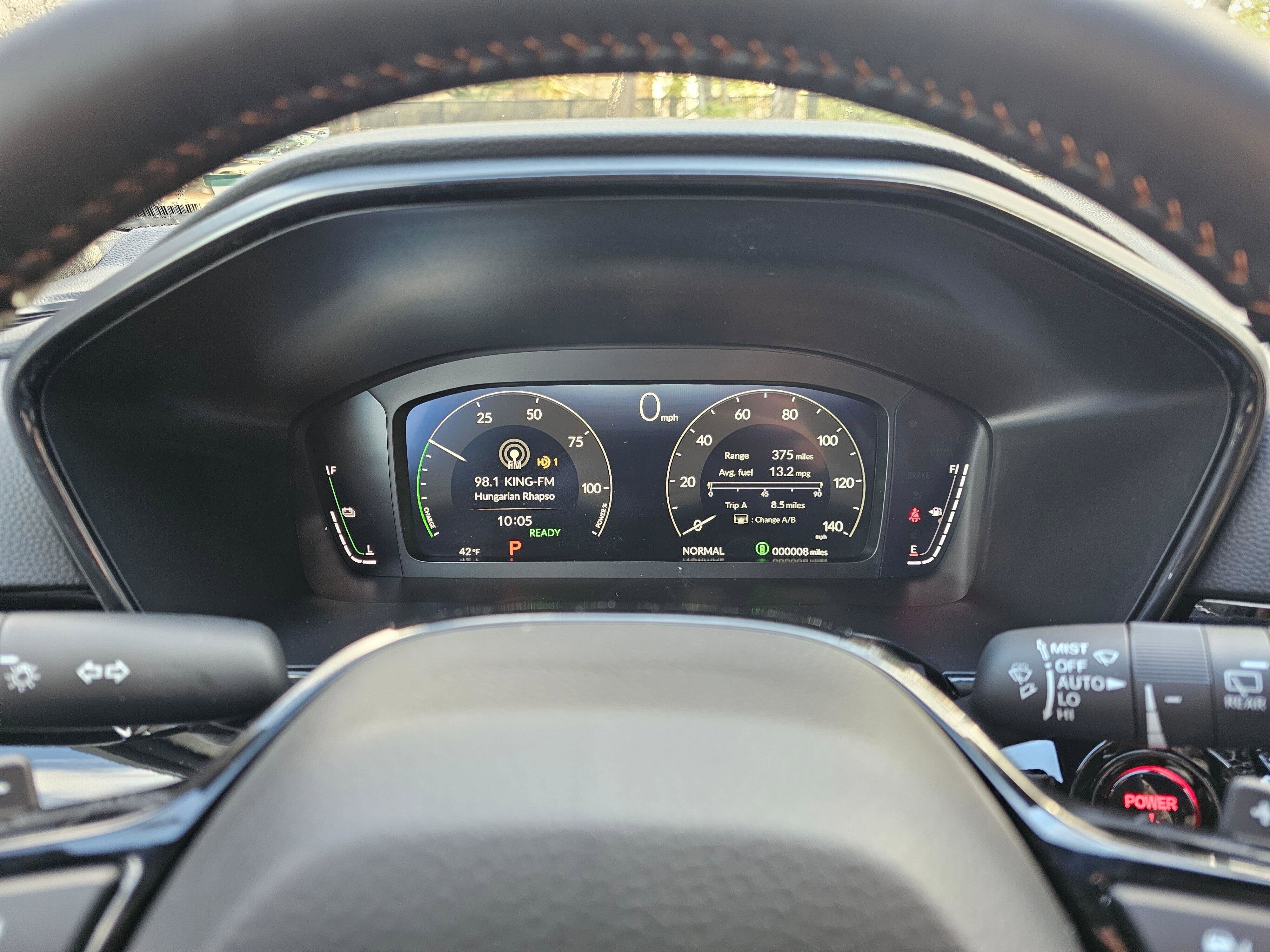 2026 Honda CR-V Hybrid Sport Touring