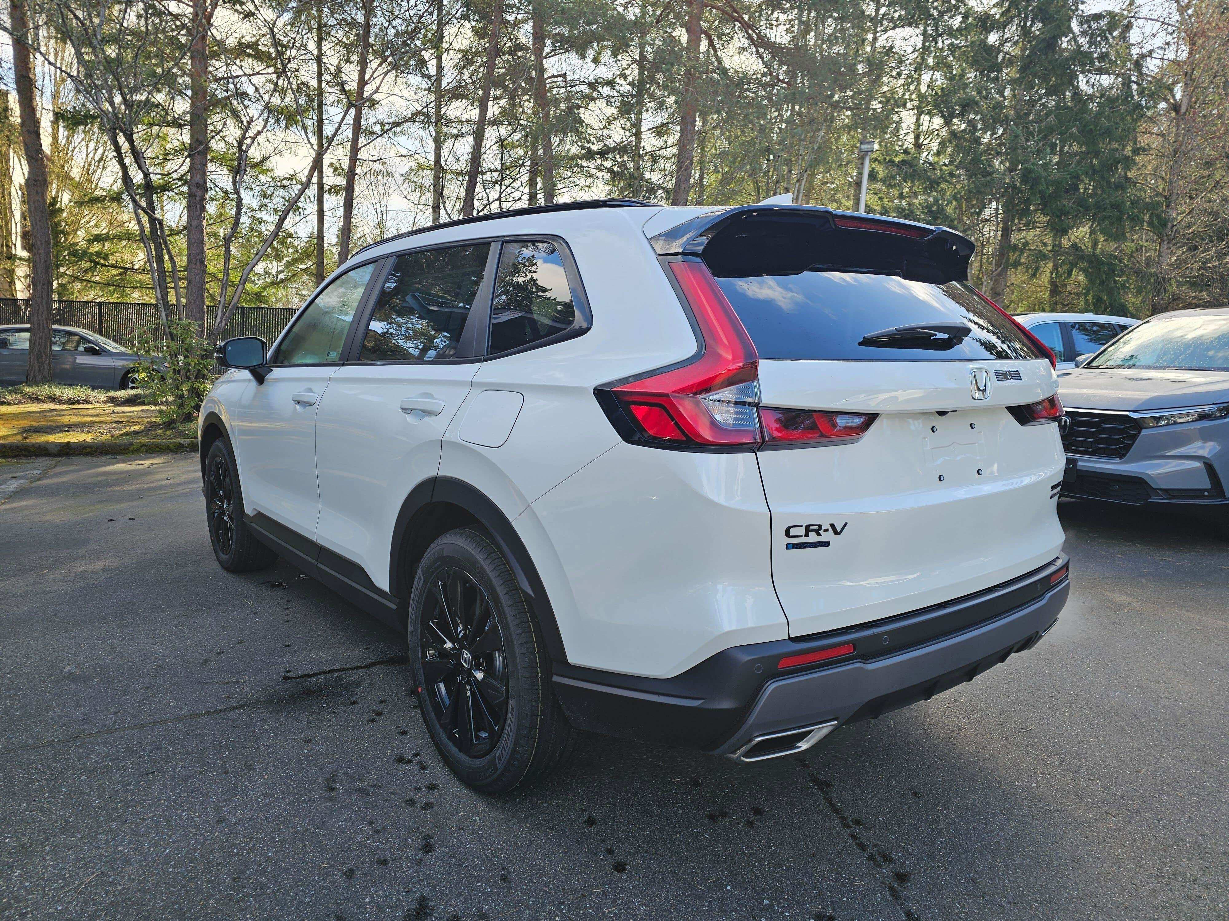 2026 Honda CR-V Hybrid Sport Touring