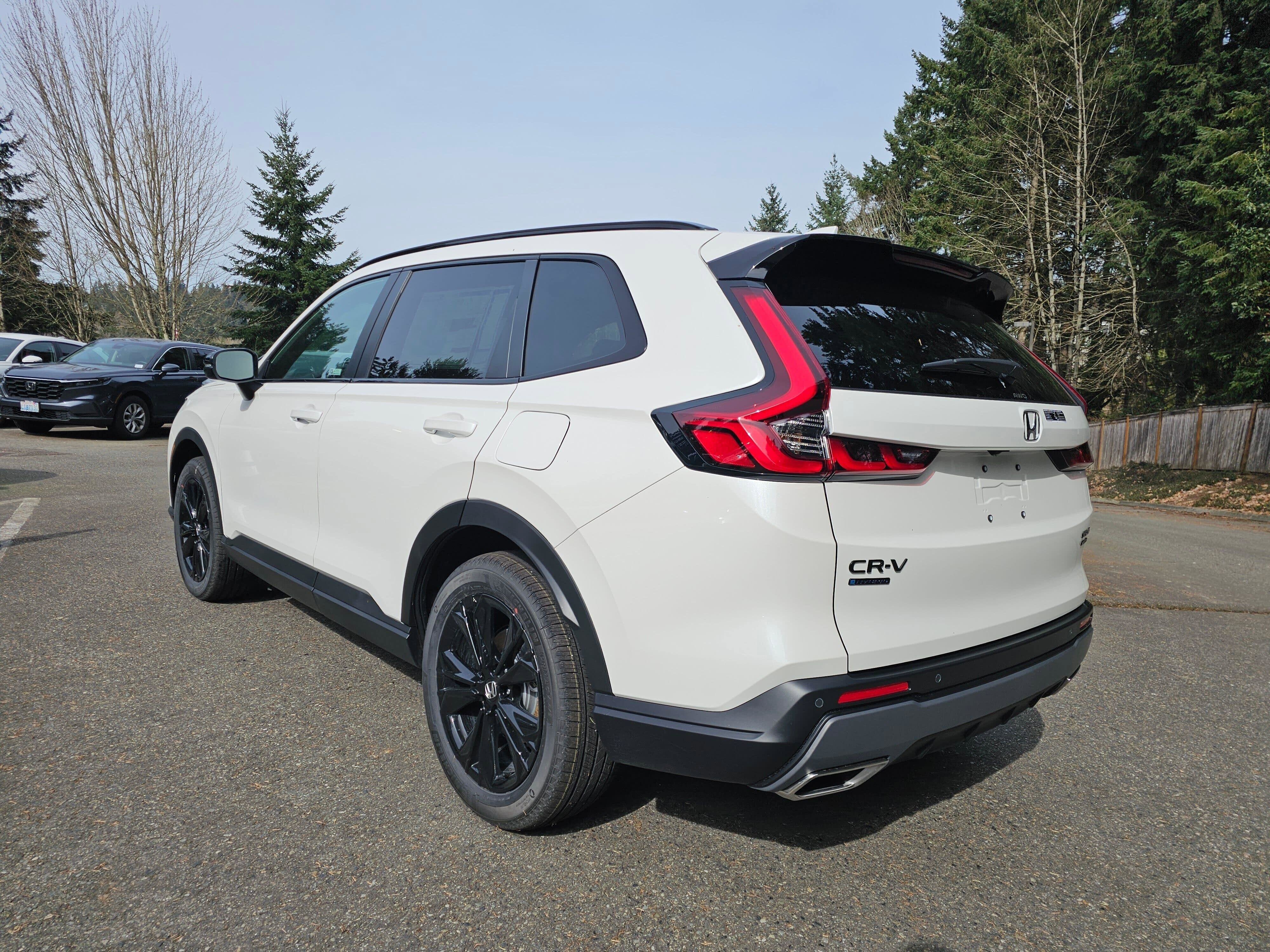 2026 Honda CR-V Hybrid Sport Touring