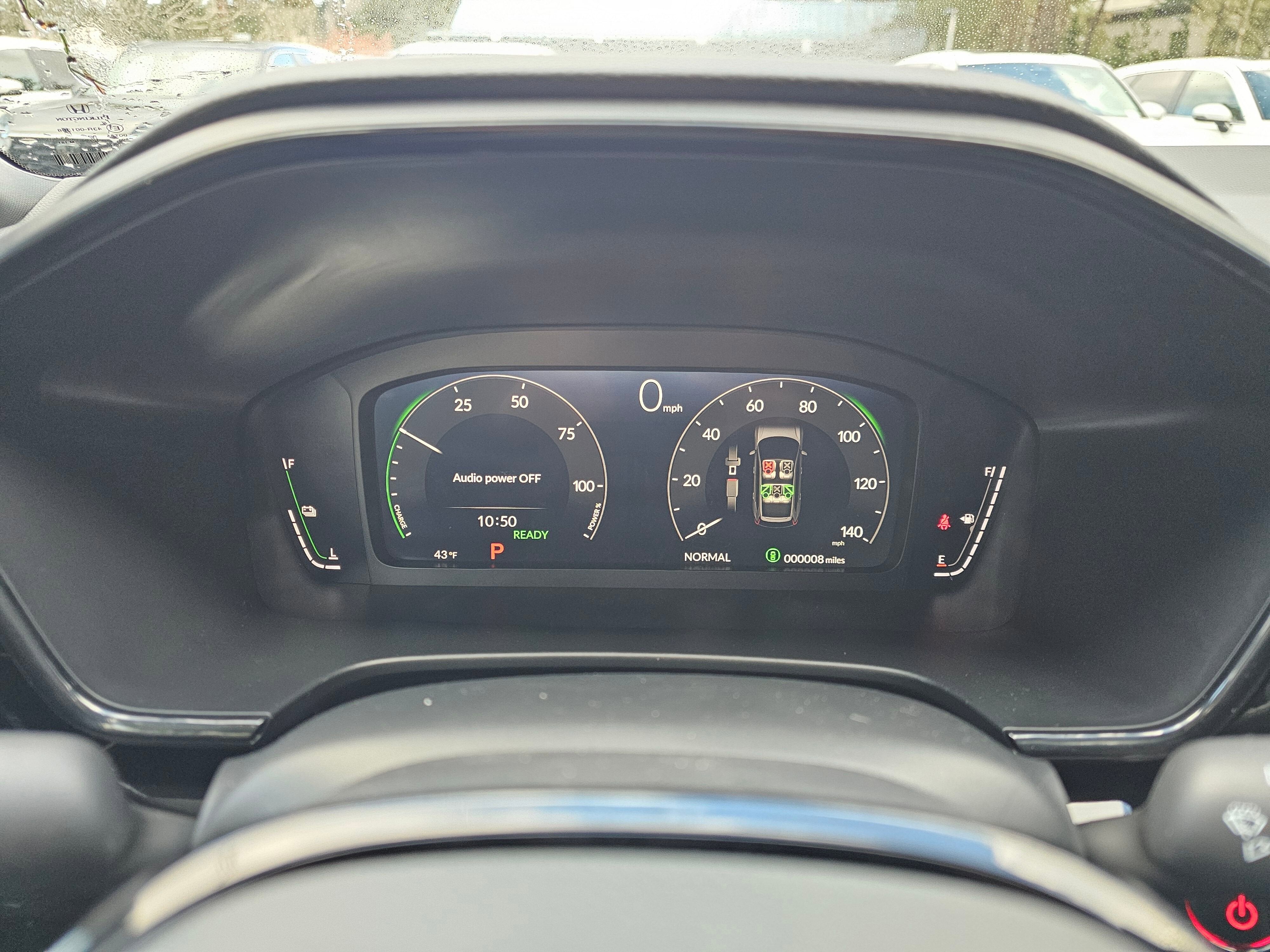 2026 Honda CR-V Hybrid Sport Touring