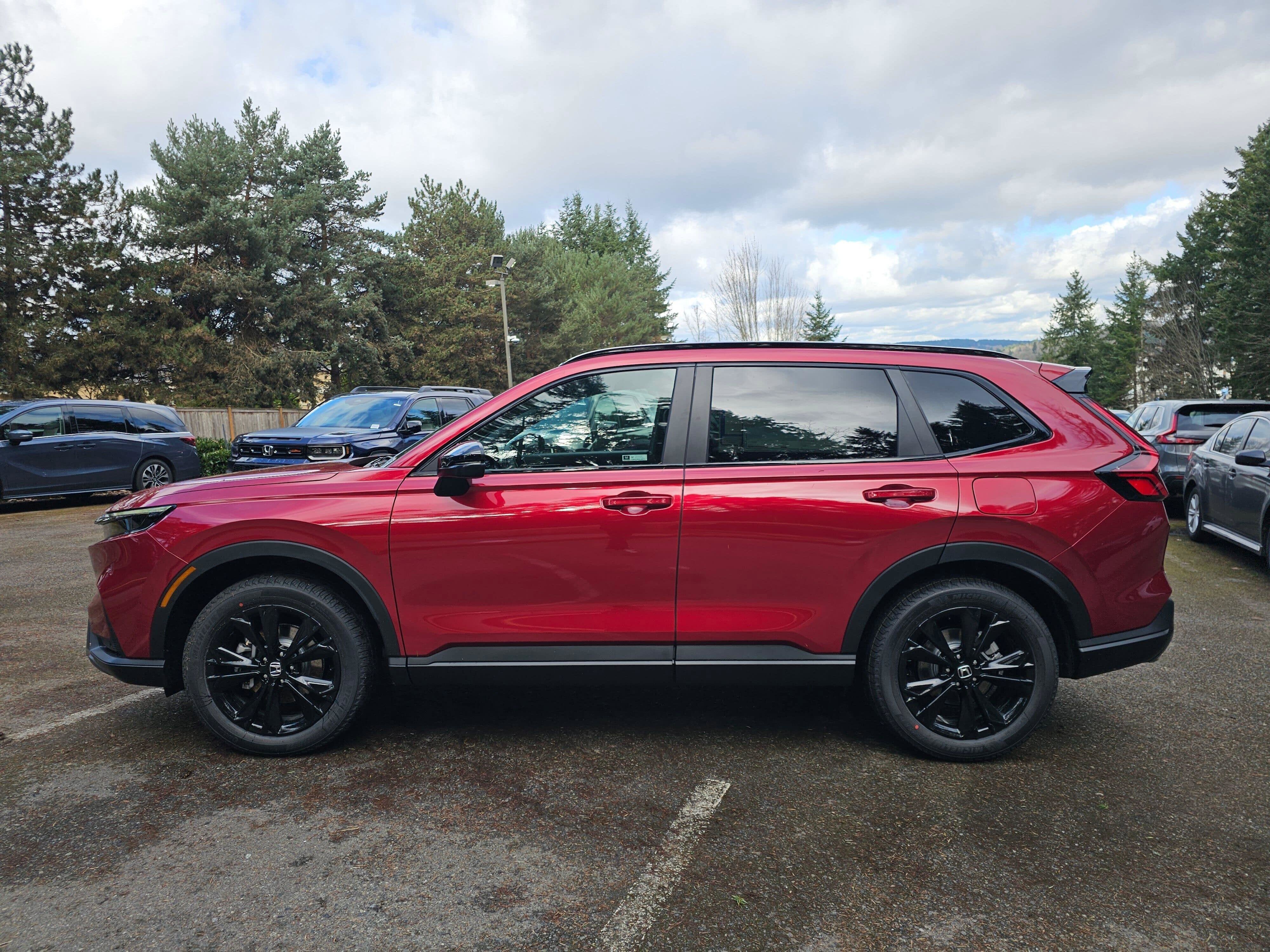 2026 Honda CR-V Hybrid Sport Touring