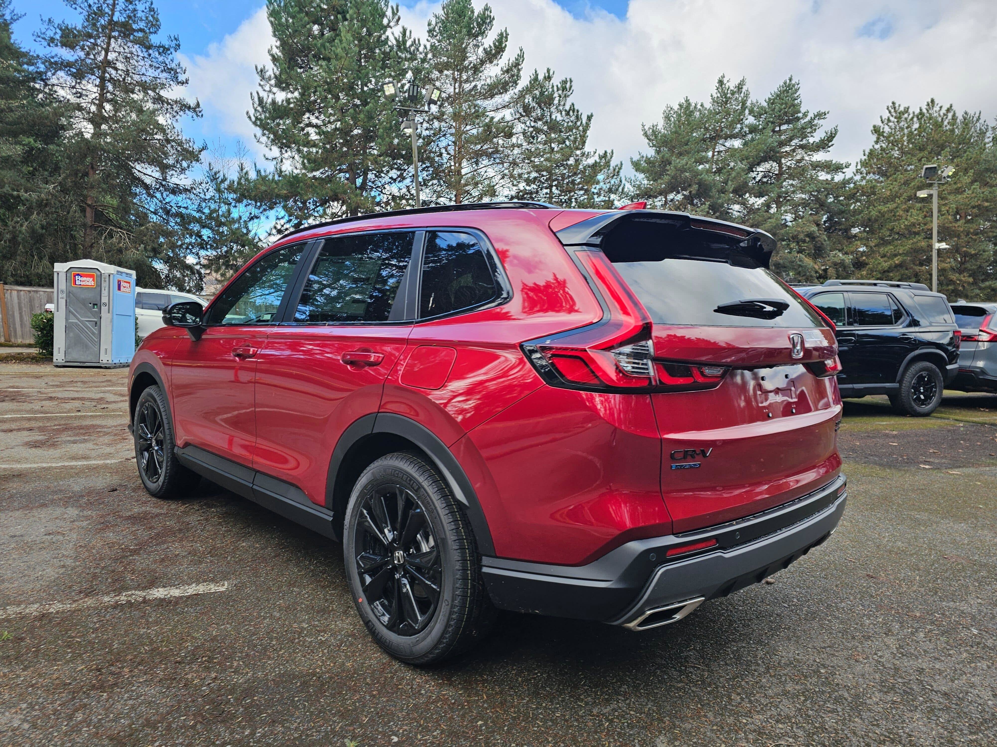 2026 Honda CR-V Hybrid Sport Touring