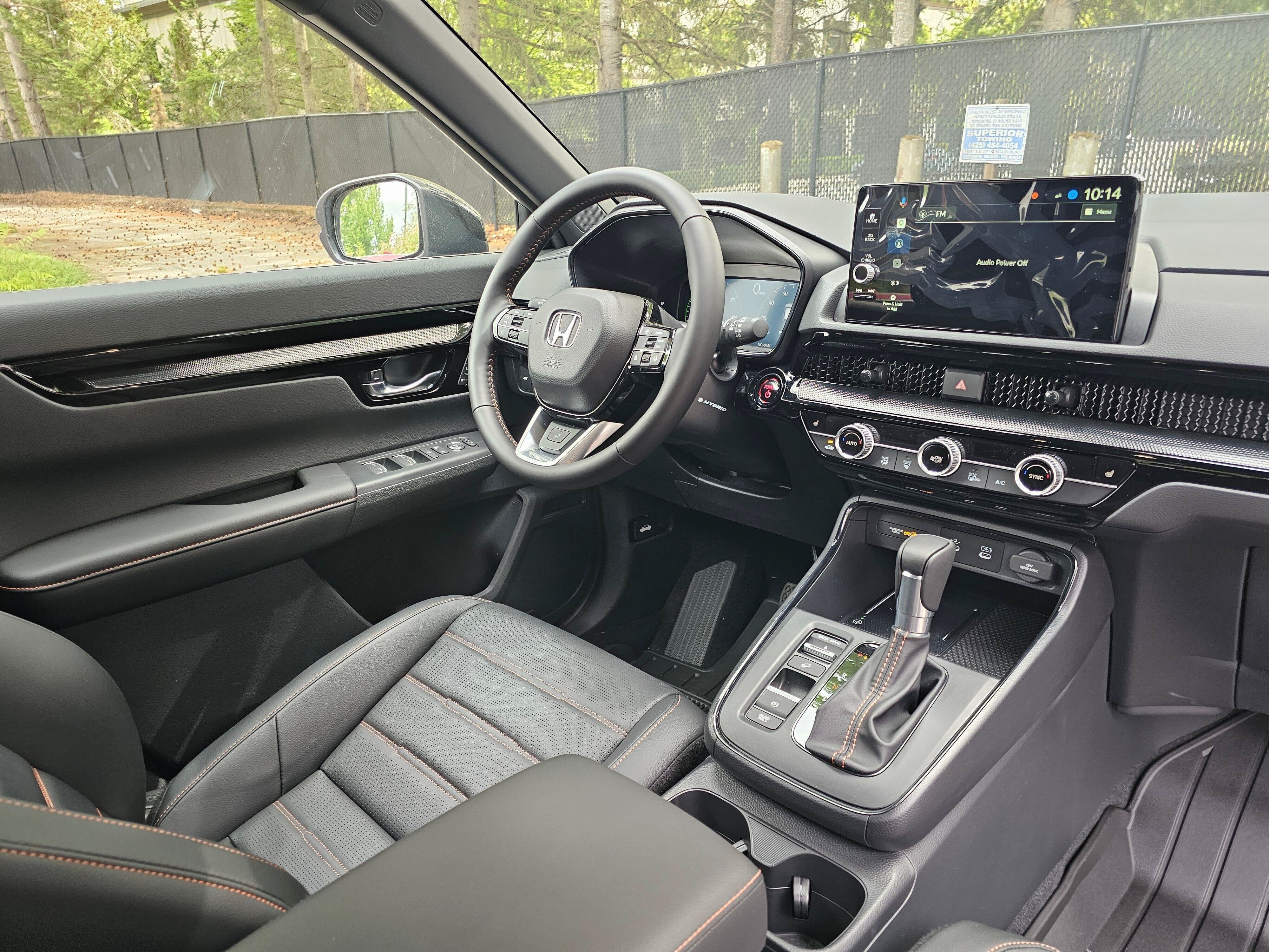 2026 Honda CR-V Hybrid Sport Touring