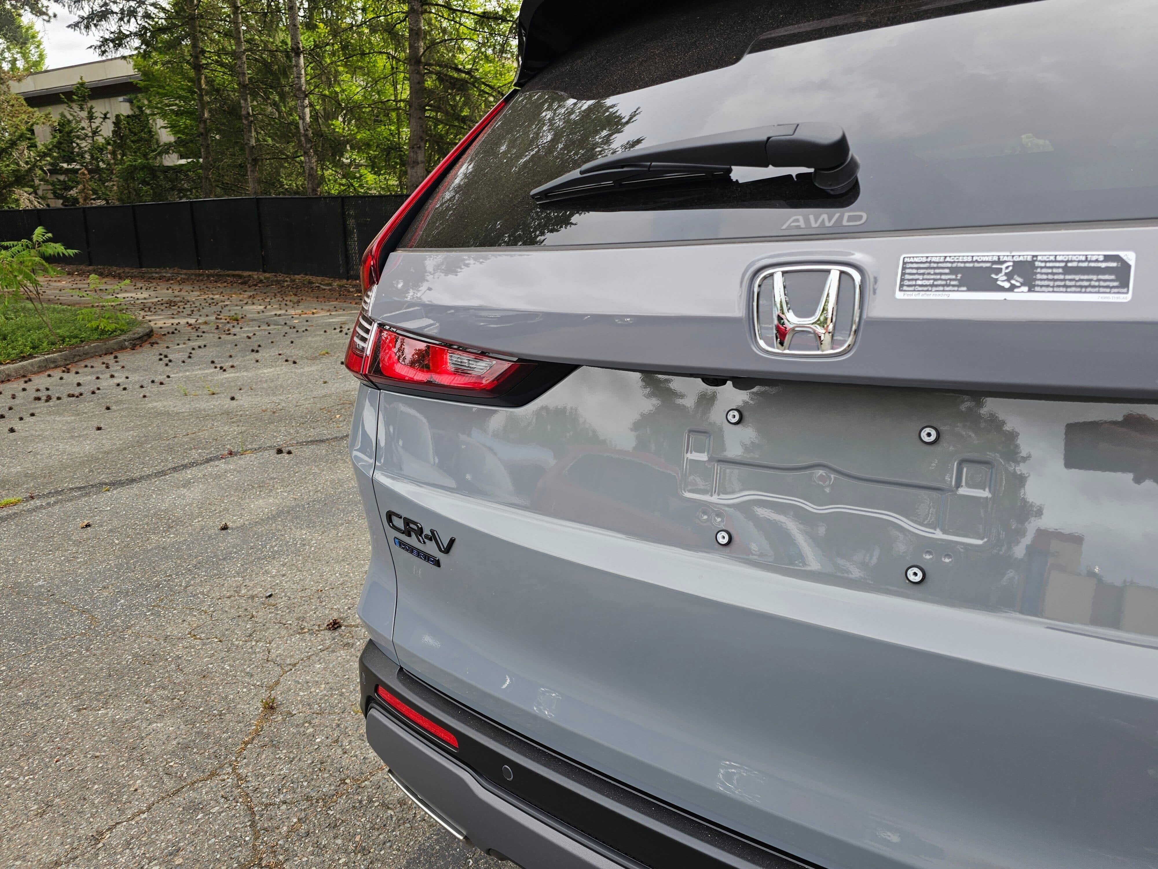 2026 Honda CR-V Hybrid Sport Touring
