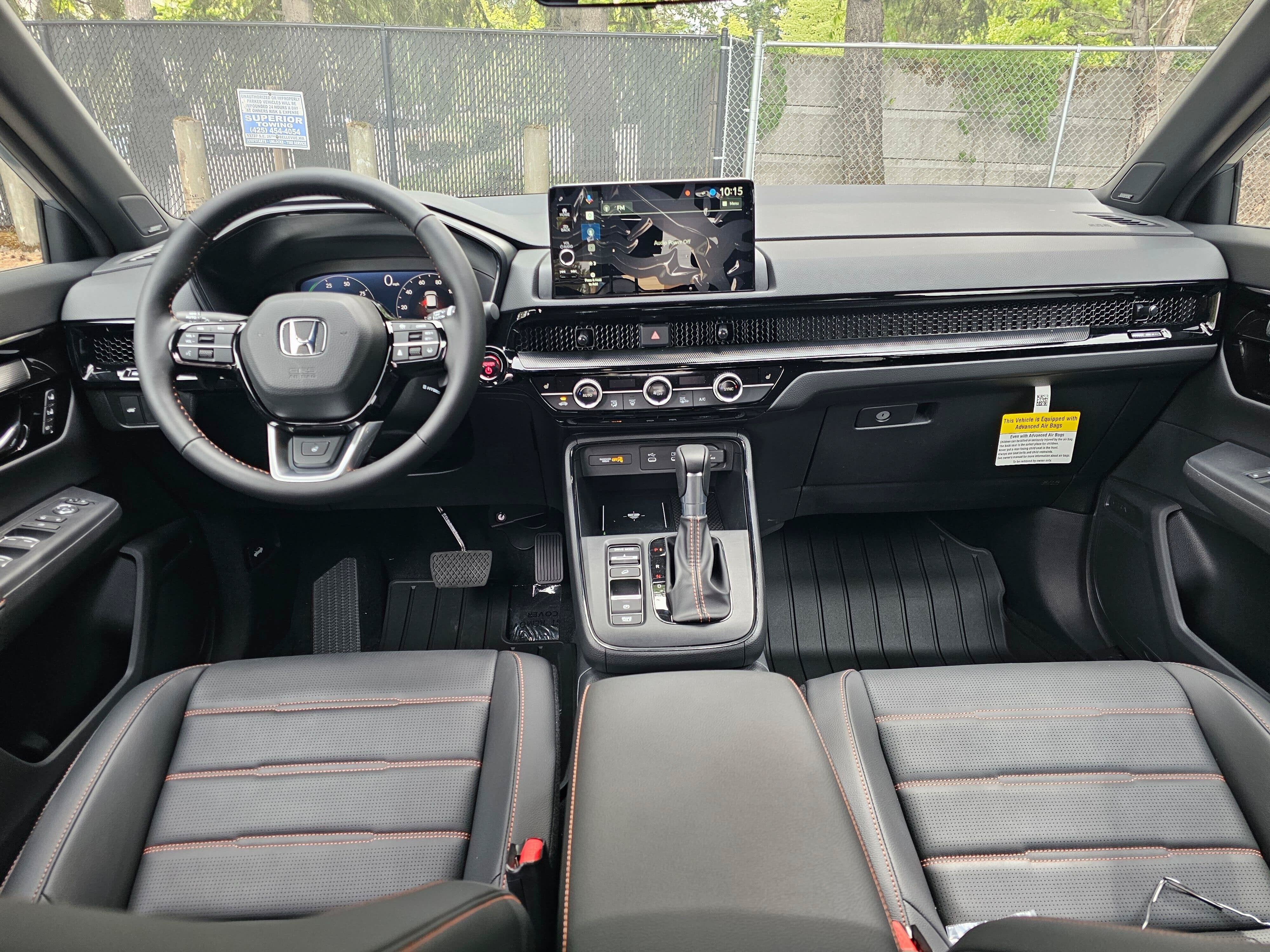 2026 Honda CR-V Hybrid Sport Touring