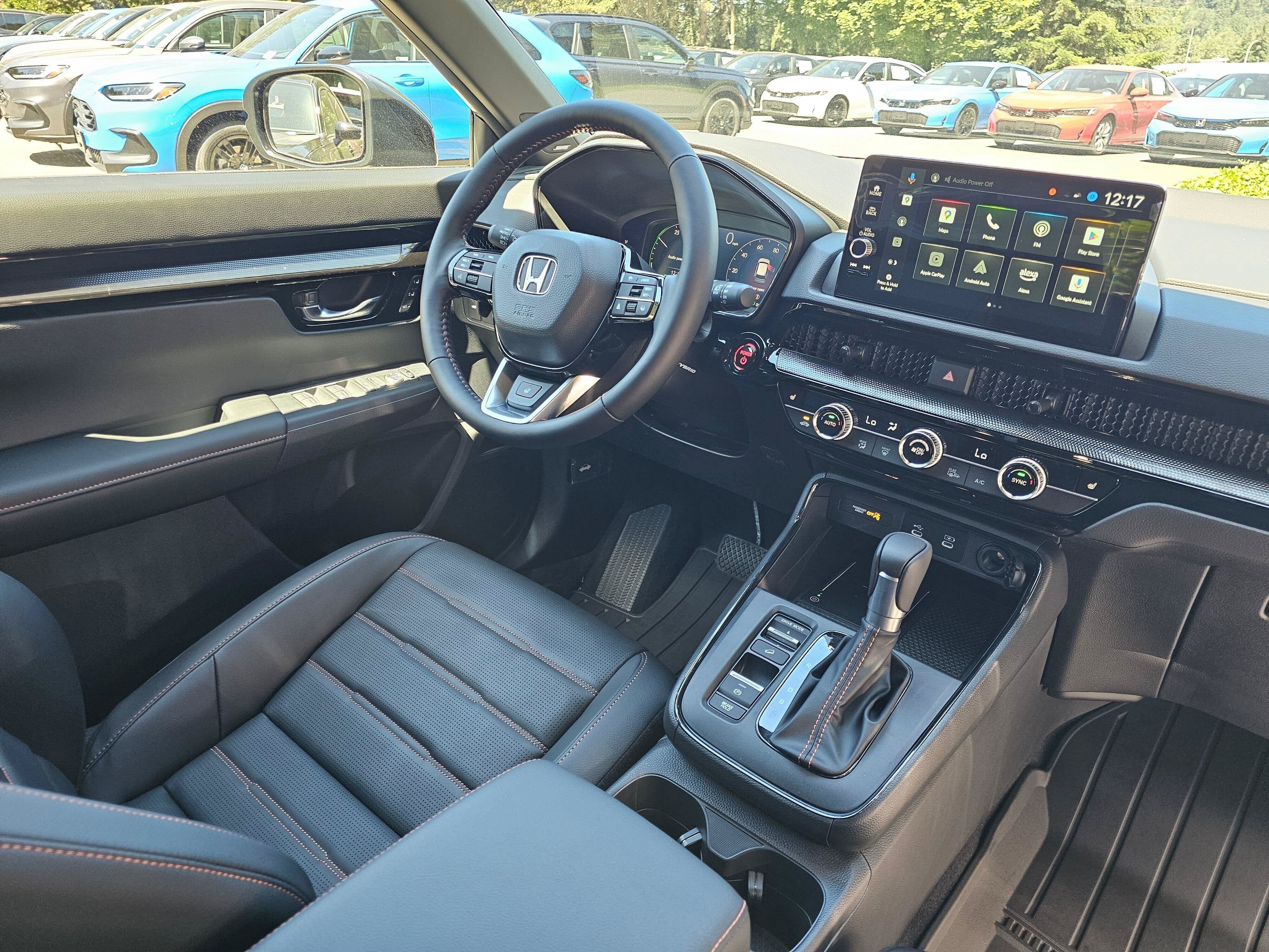 2026 Honda CR-V Hybrid Sport Touring