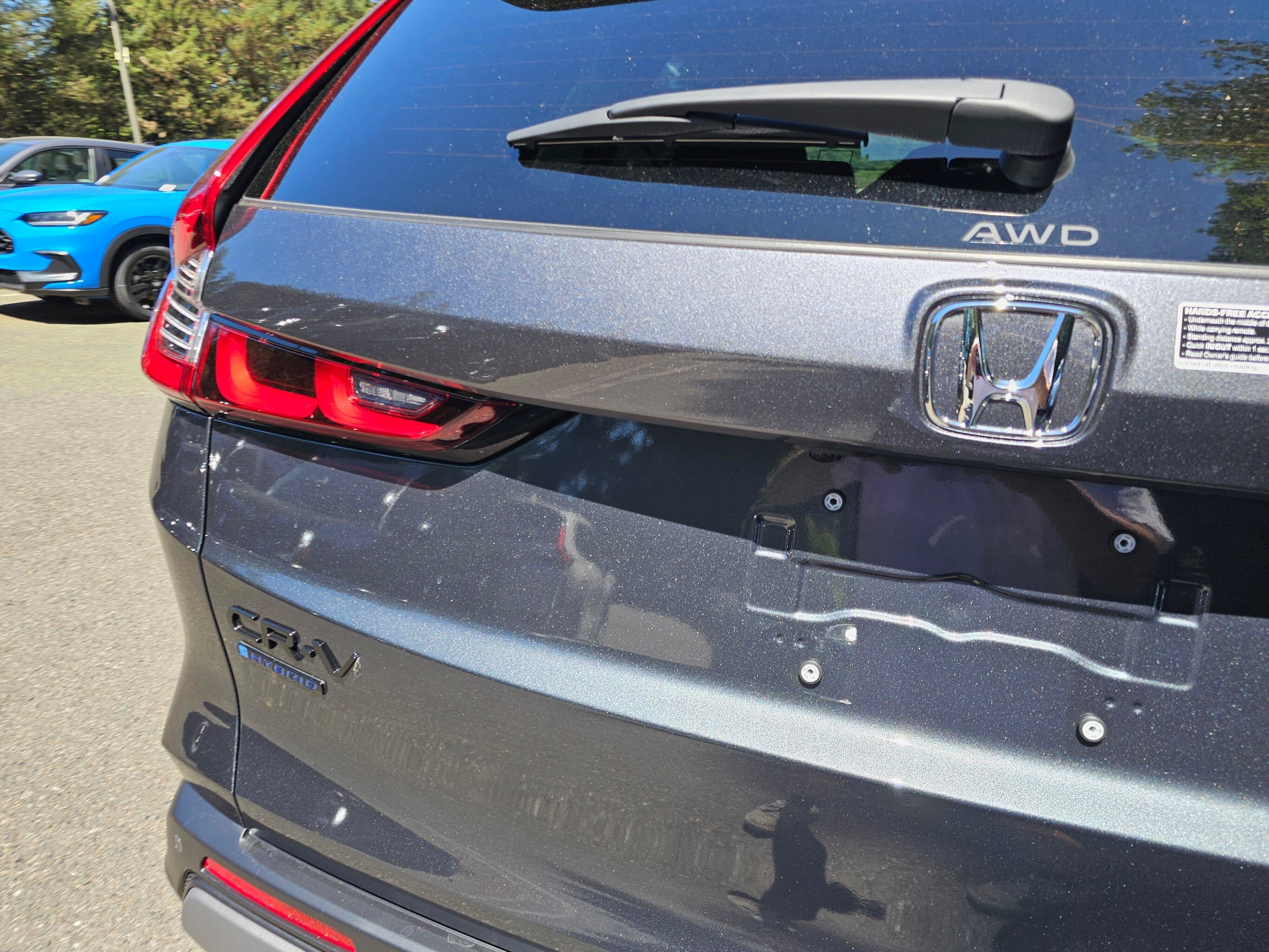 2026 Honda CR-V Hybrid Sport Touring